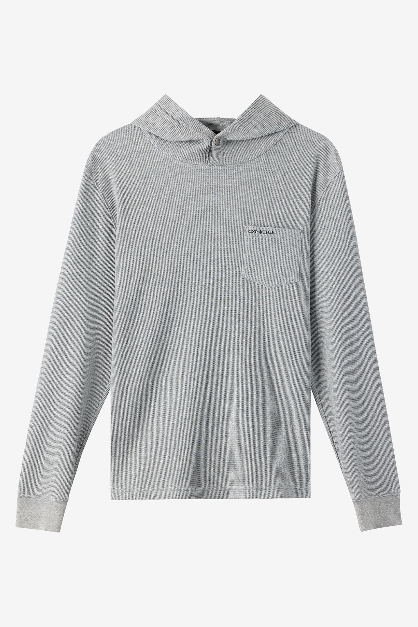 Boy's Overland Hooded Thermal Long Sleeve Pullover
