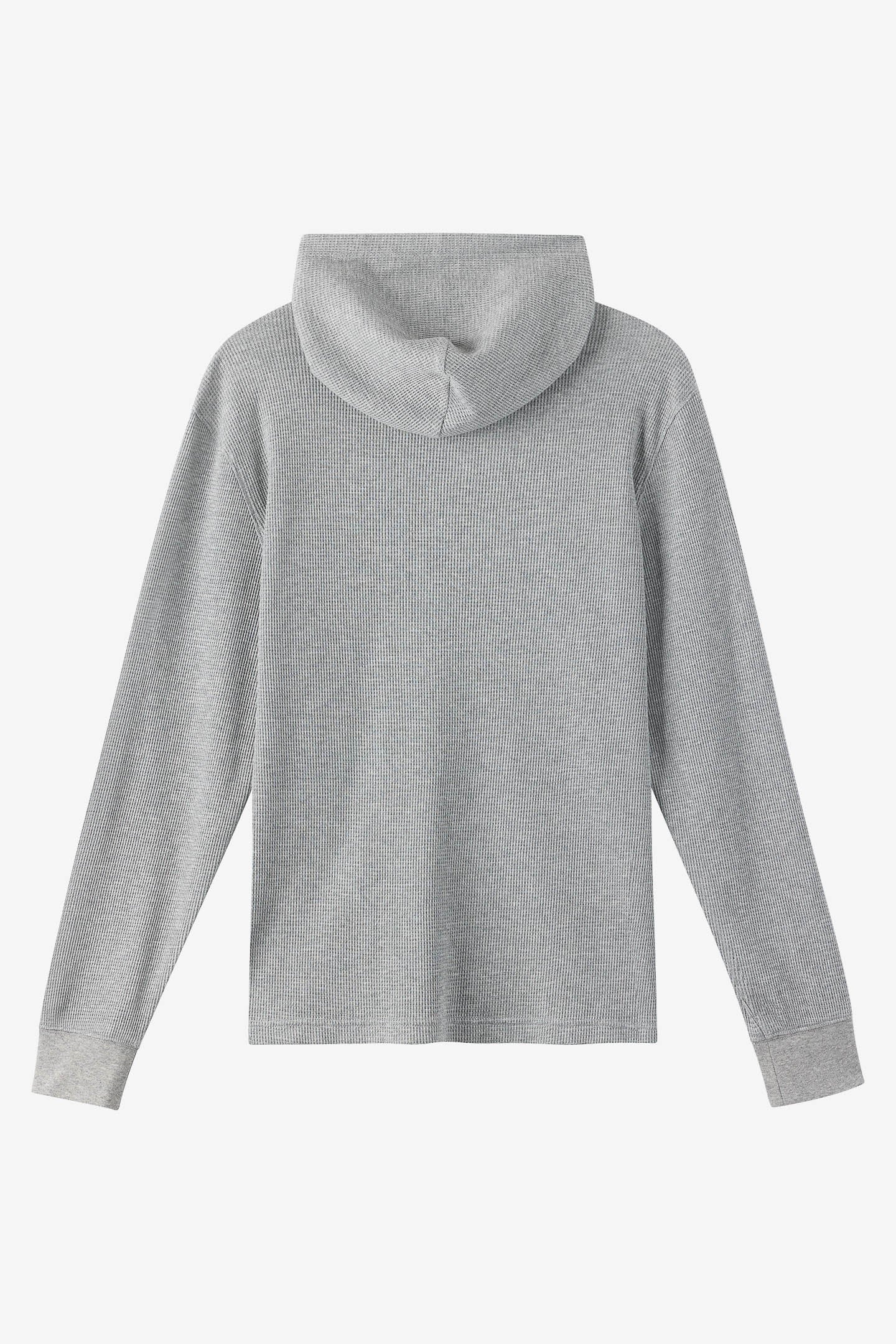 Boy's Overland Hooded Thermal Long Sleeve Pullover