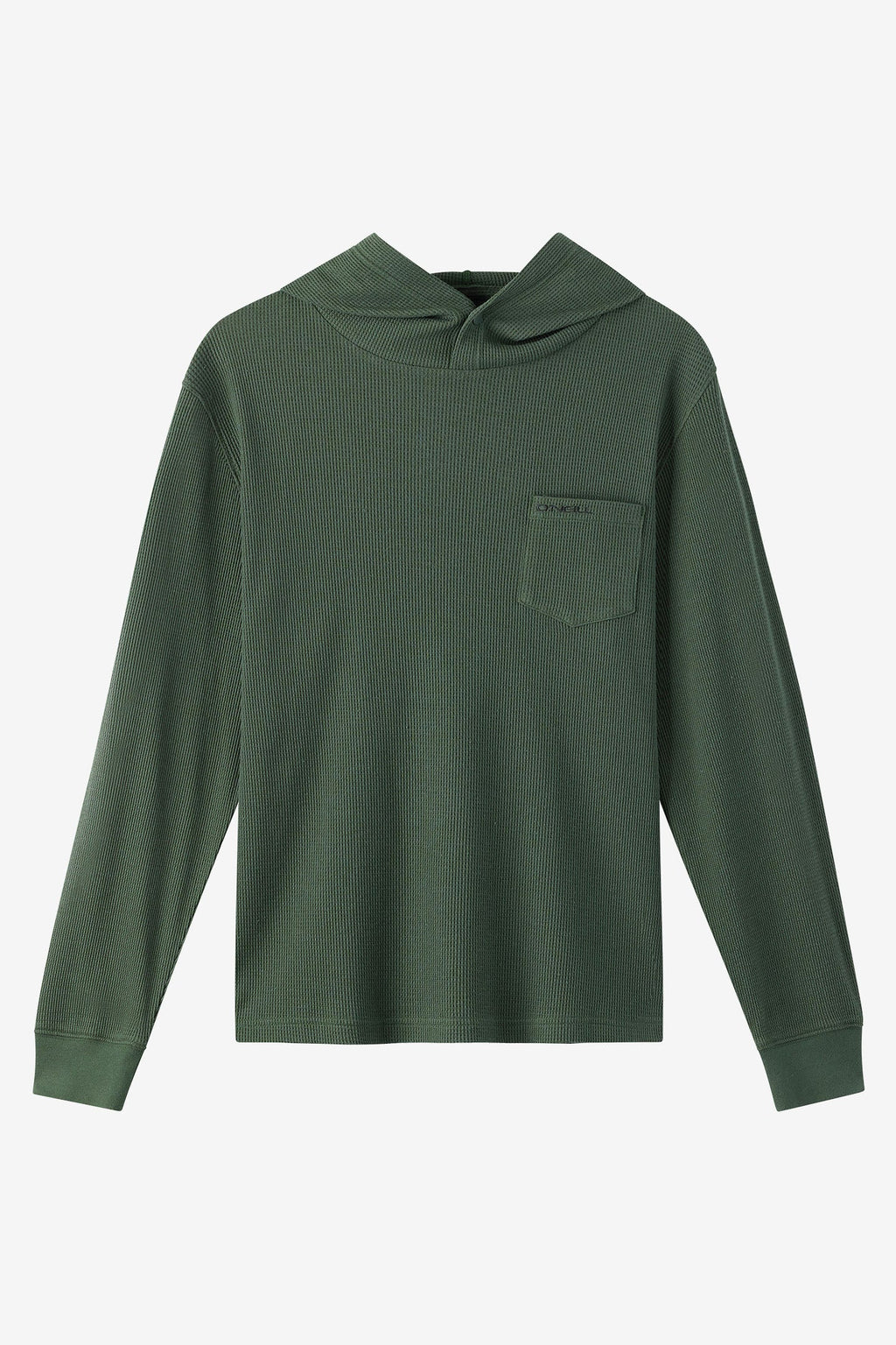 Boy's Overland Hooded Thermal Long Sleeve Pullover