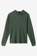 Boy's Overland Hooded Thermal Long Sleeve Pullover