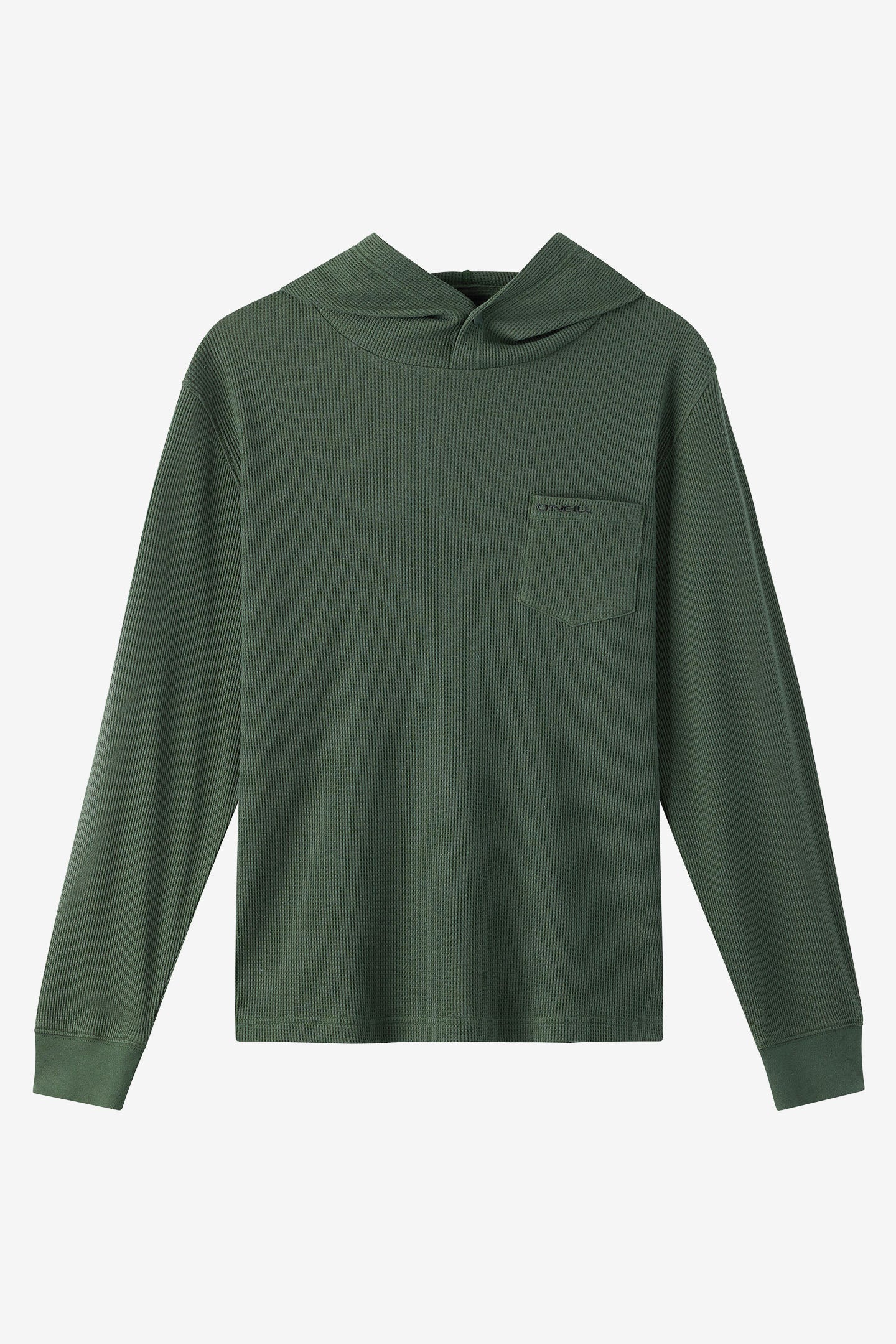 Boy's Overland Hooded Thermal Long Sleeve Pullover