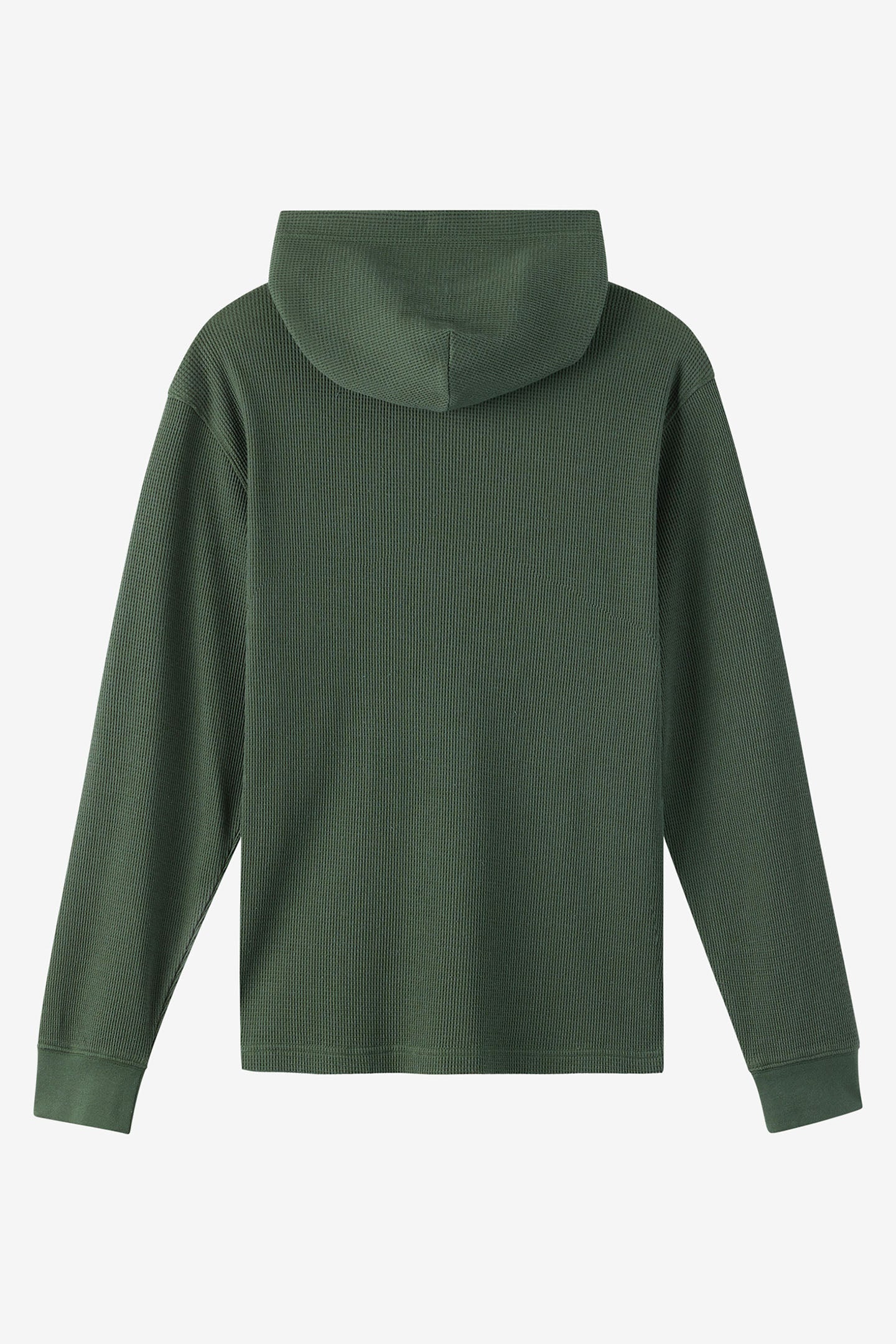 Boy's Overland Hooded Thermal Long Sleeve Pullover