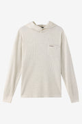 Boy's Overland Hooded Thermal Long Sleeve Pullover