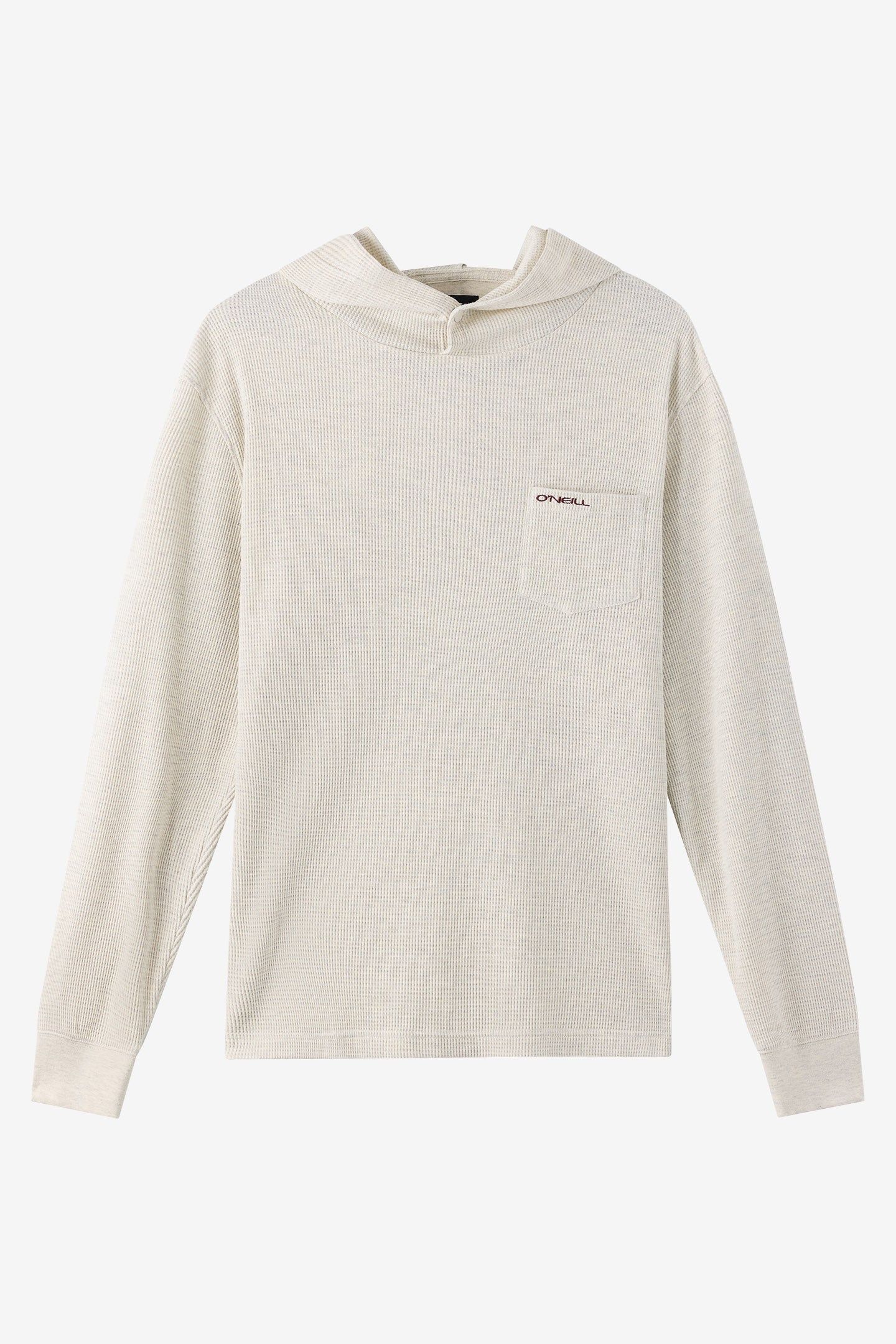Boy's Overland Hooded Thermal Long Sleeve Pullover