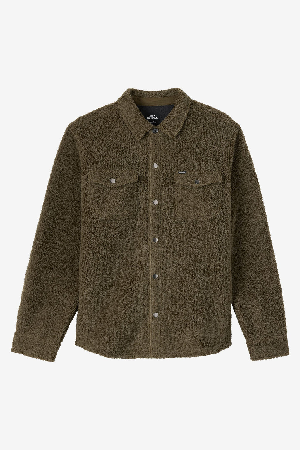 Boy's Glacier Solid Superfleece Long Sleeve Shirt