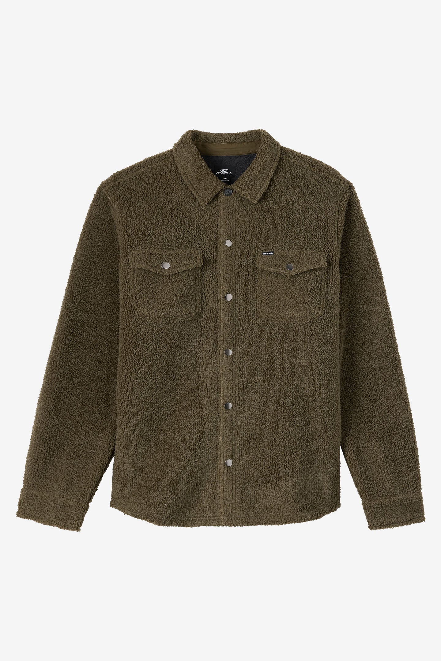 Boy's Glacier Solid Superfleece Long Sleeve Shirt