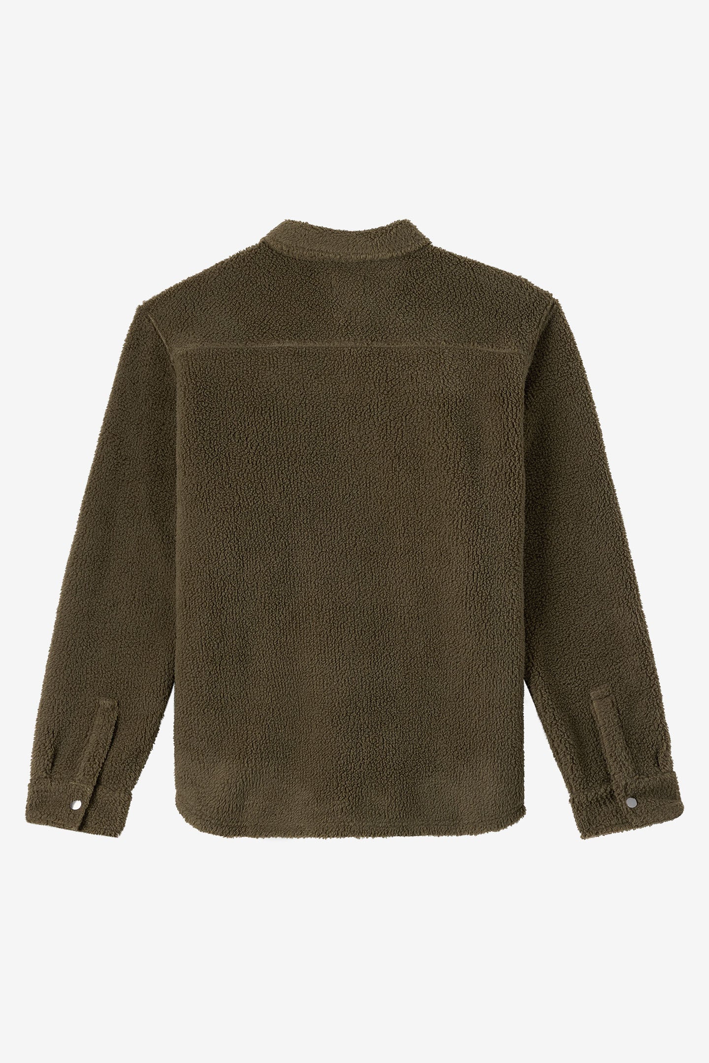 Boy's Glacier Solid Superfleece Long Sleeve Shirt