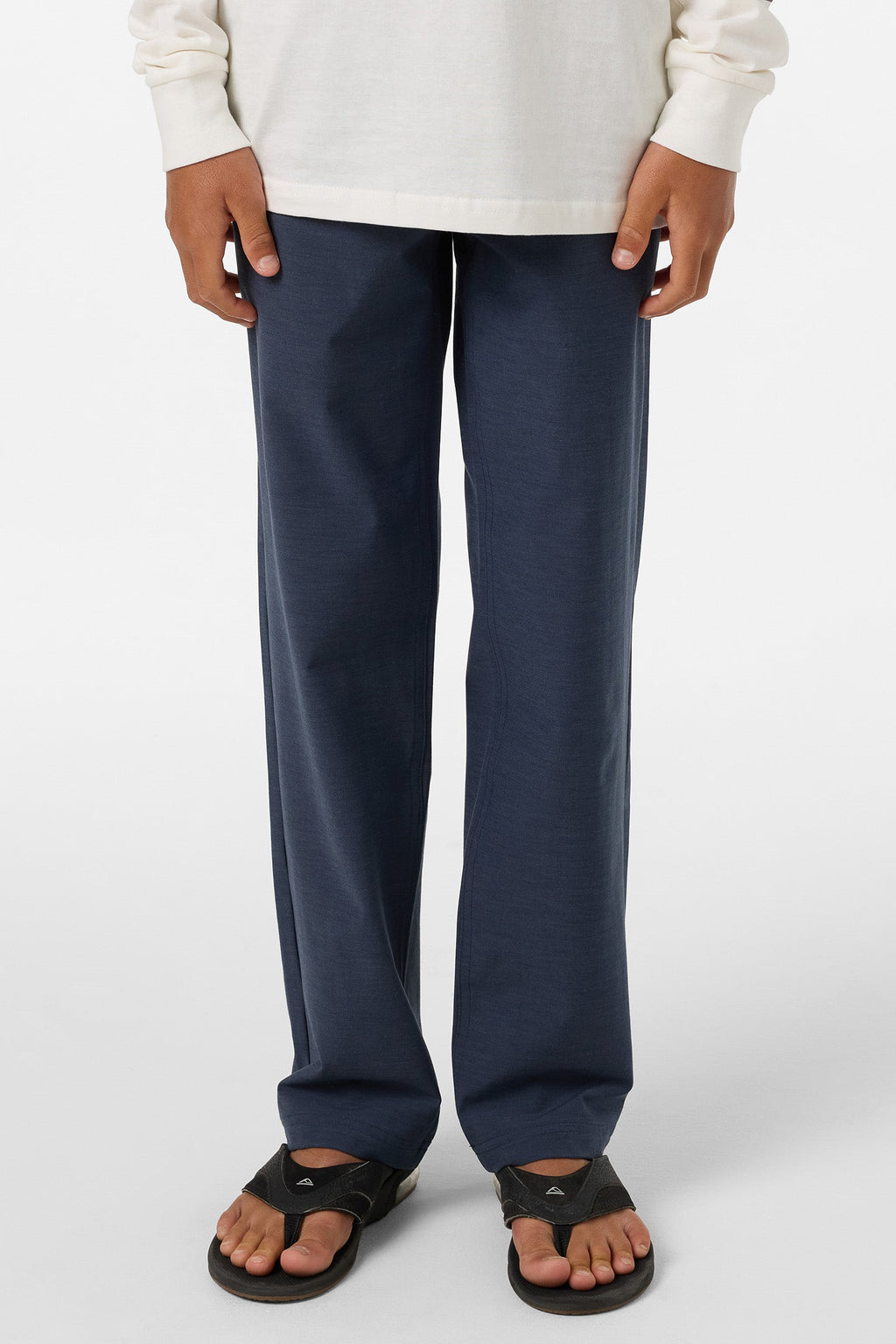 Boy's Venture Hybrid Elastic Waist Pants