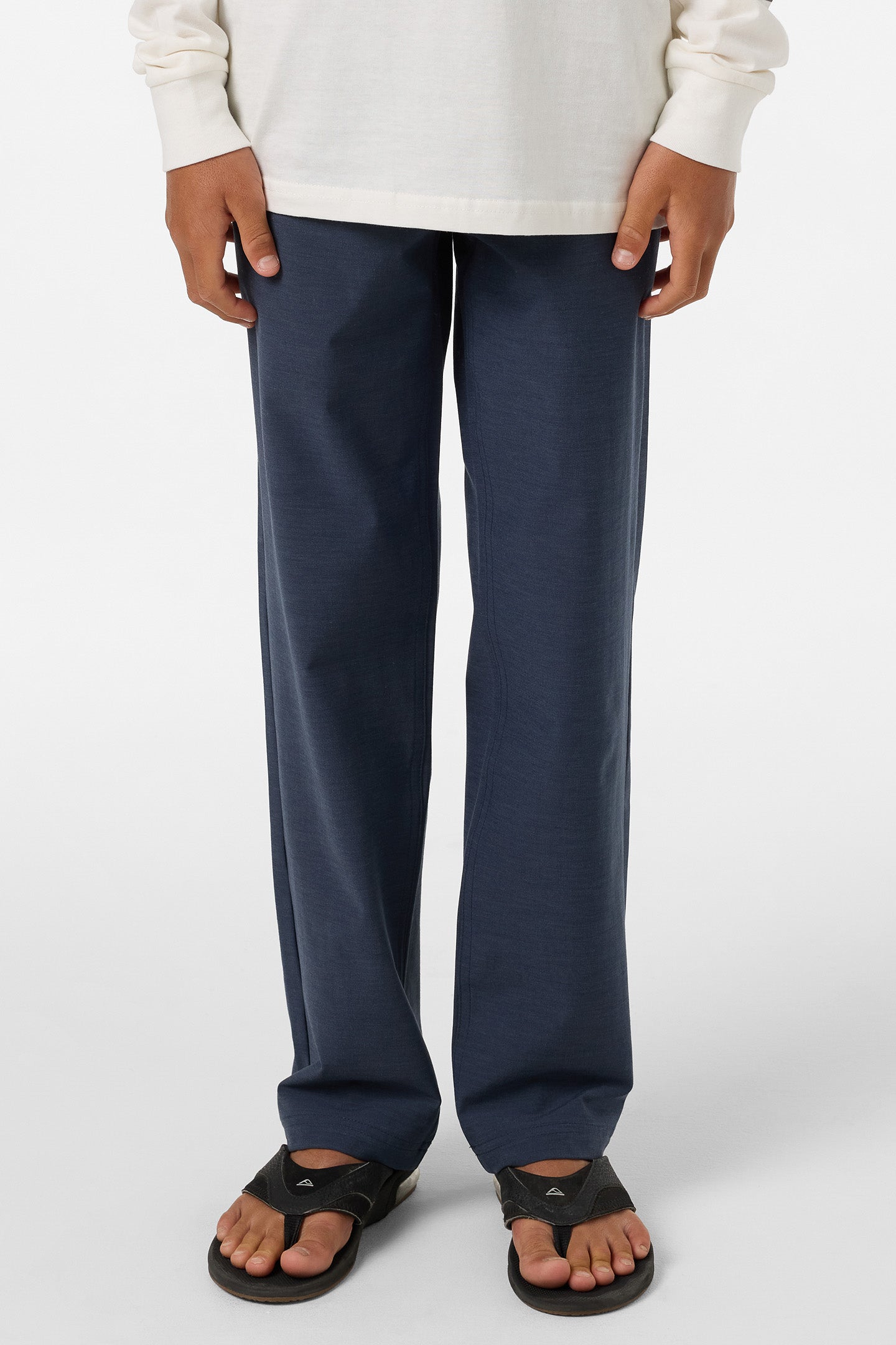 Boy's Venture Hybrid Elastic Waist Pants