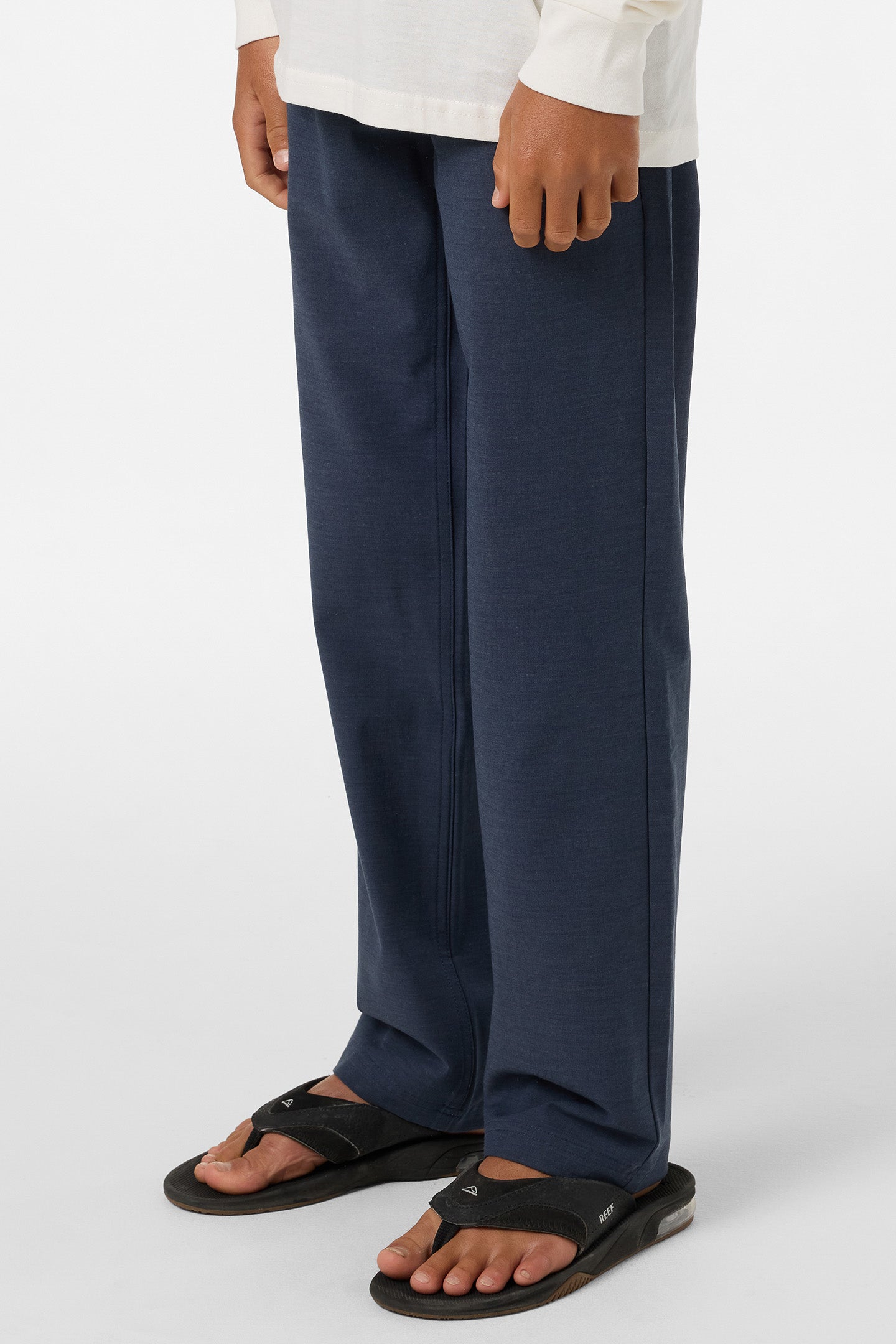 Boy's Venture Hybrid Elastic Waist Pants