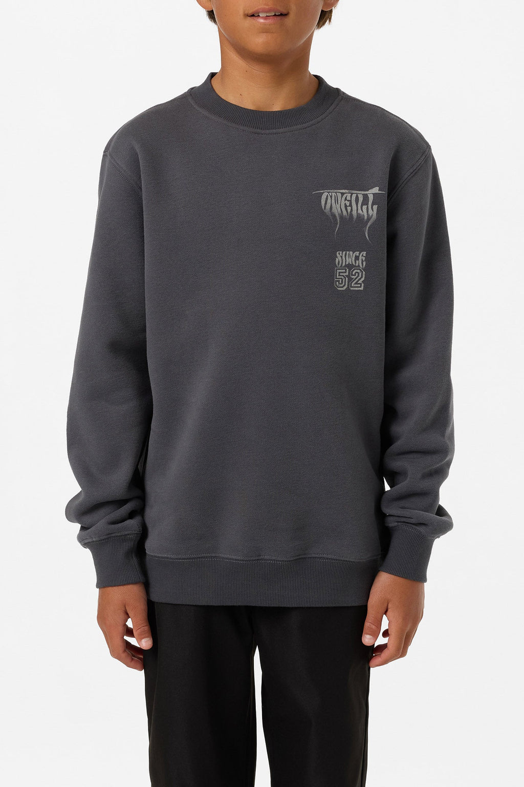 Boy's Shadow Classic Crew Neck Fleece