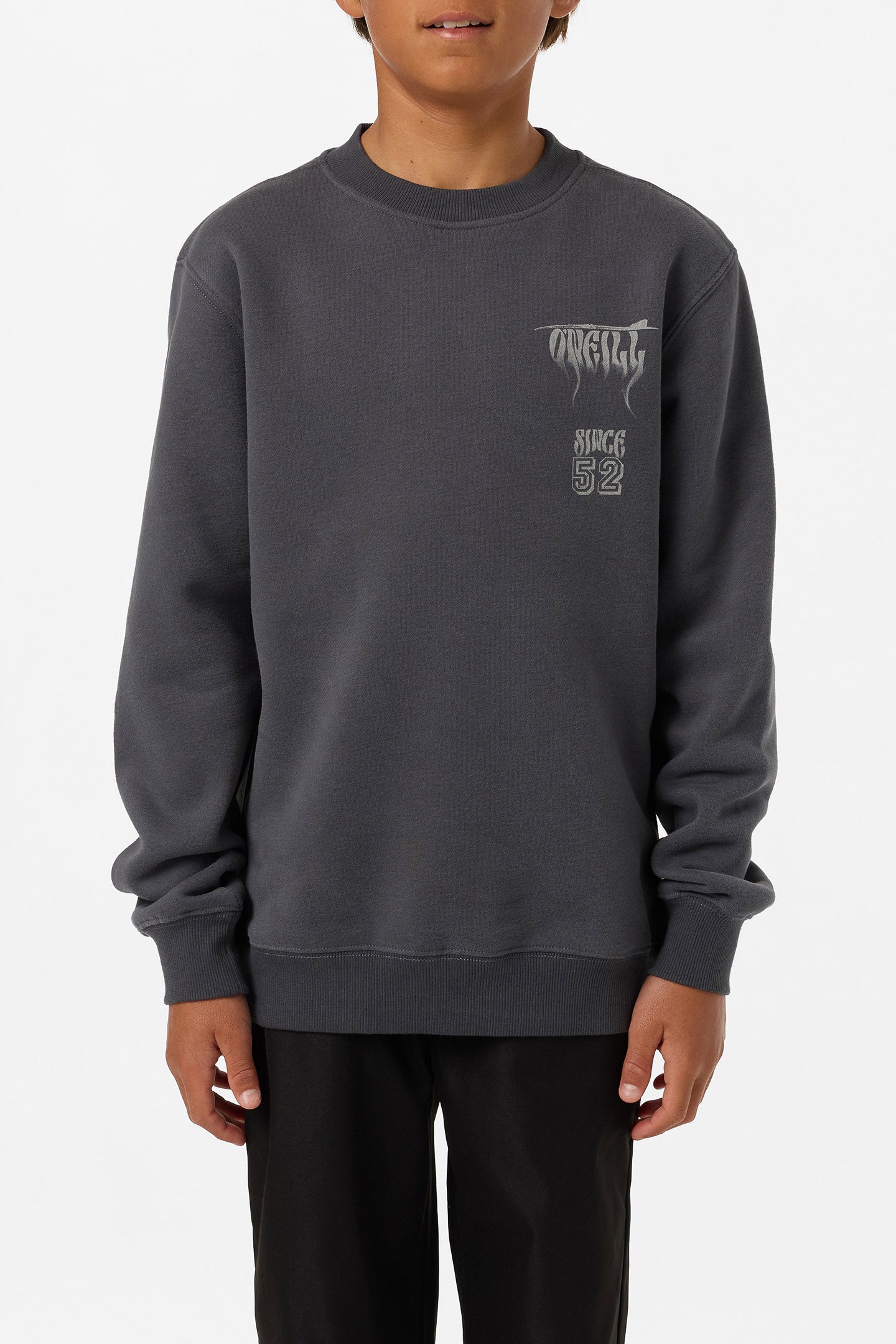 Boy's Shadow Classic Crew Neck Fleece