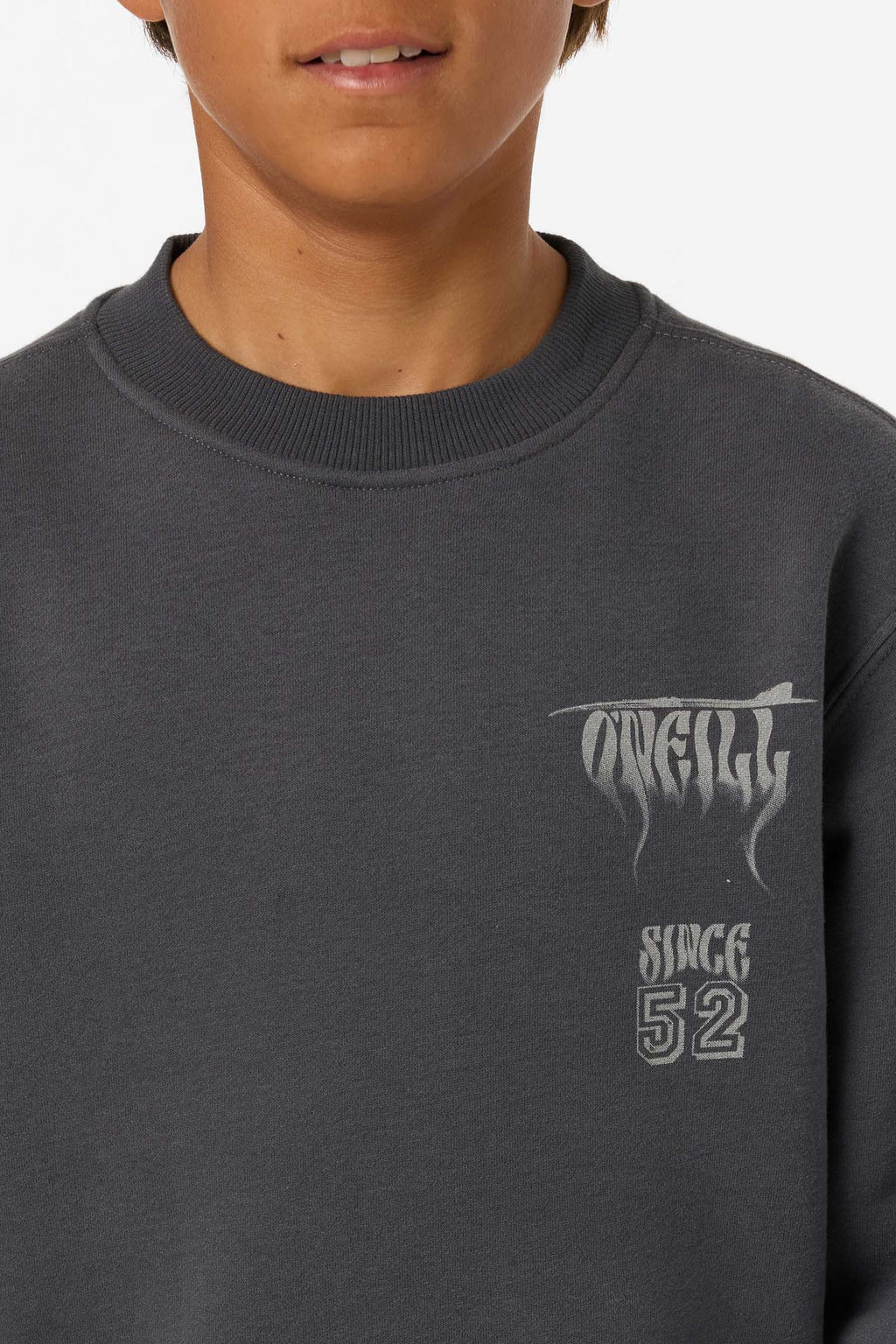 Boy's Shadow Classic Crew Neck Fleece