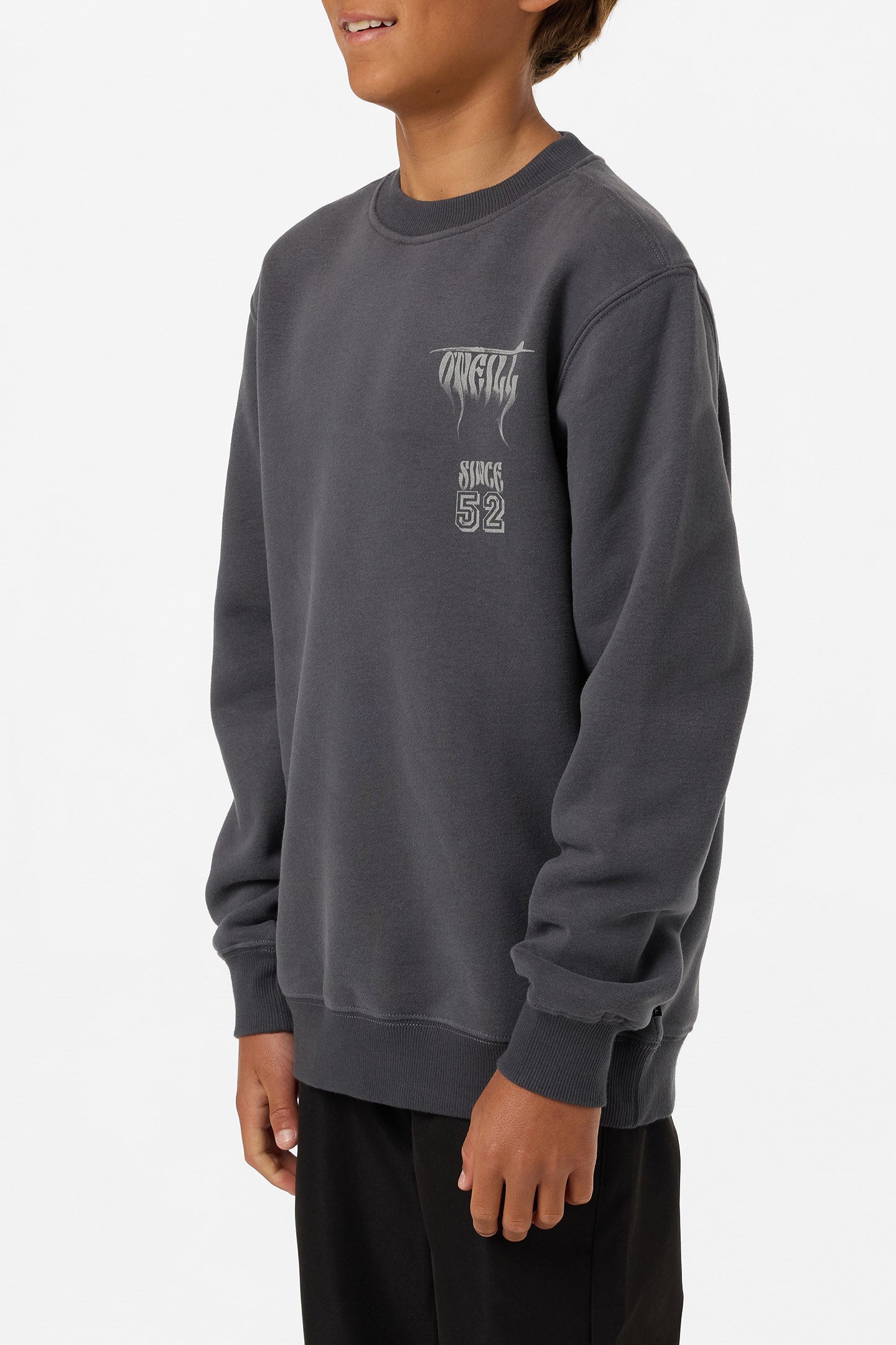Boy's Shadow Classic Crew Neck Fleece