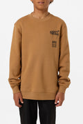 Boy's Shadow Classic Crew Neck Fleece