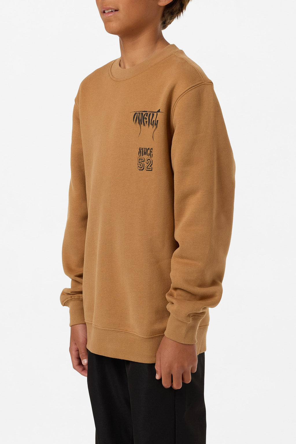 Boy's Shadow Classic Crew Neck Fleece