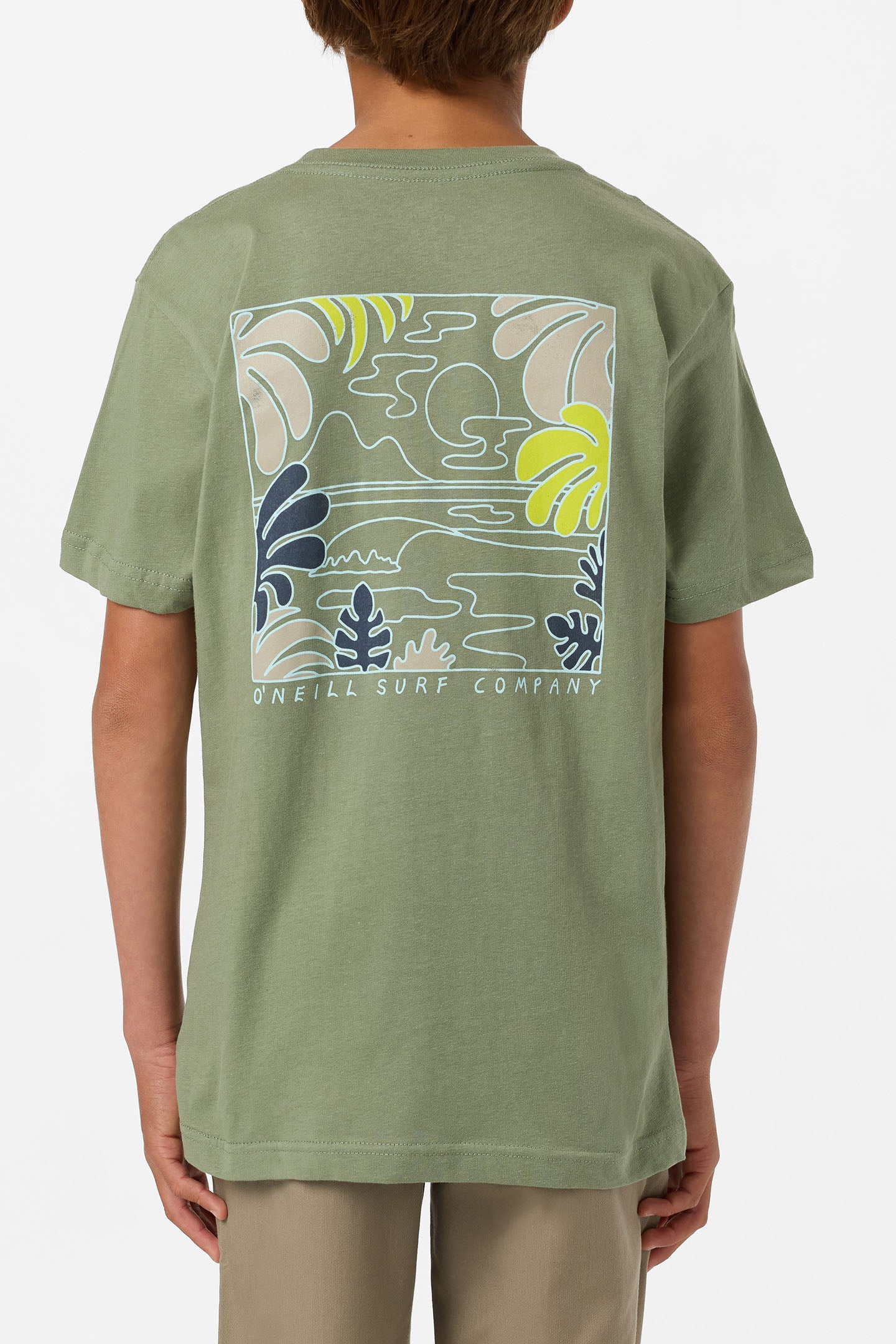 Boy's Linescape Classic Tee