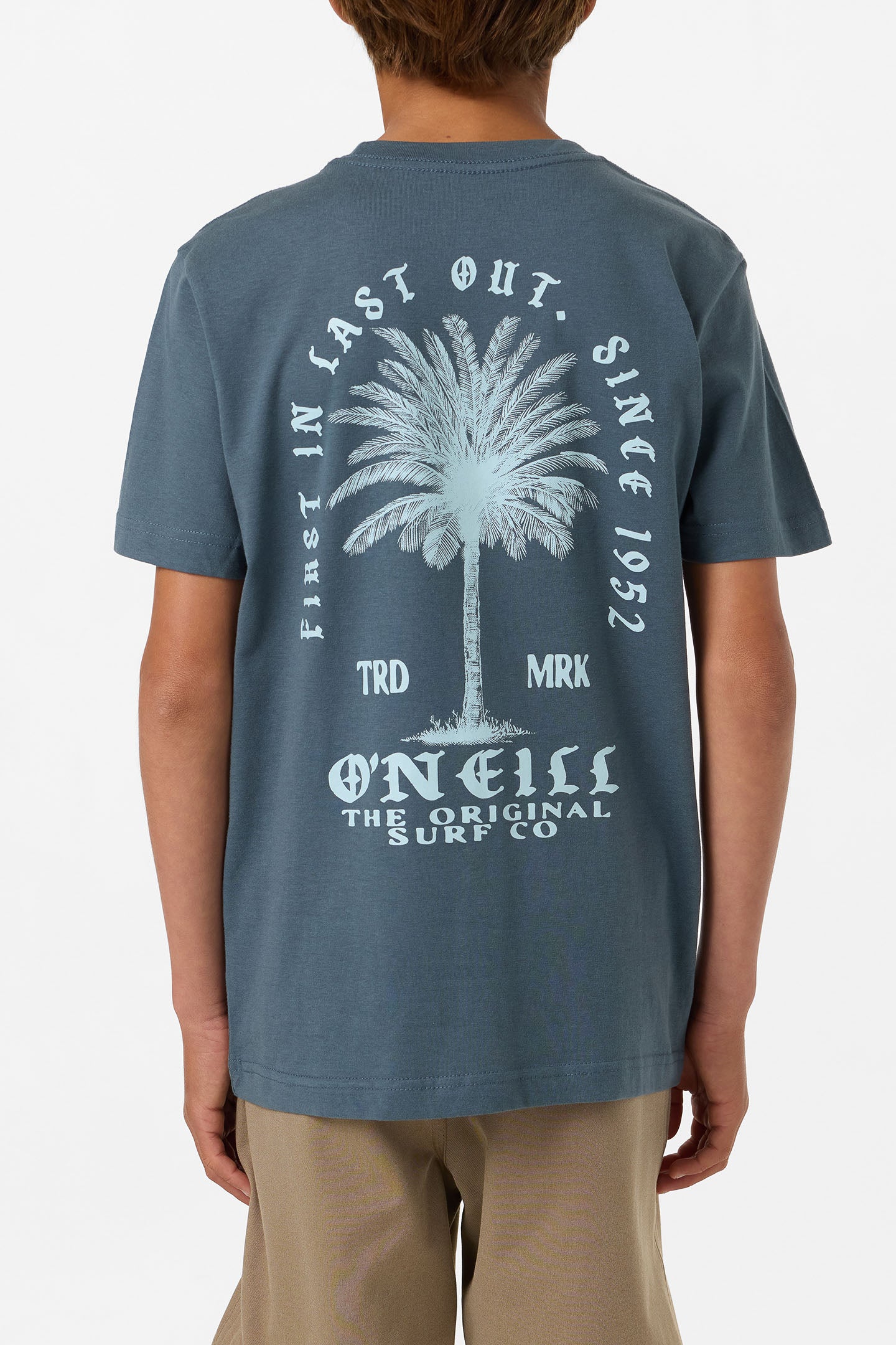 Boy's Tag Line Classic Tee