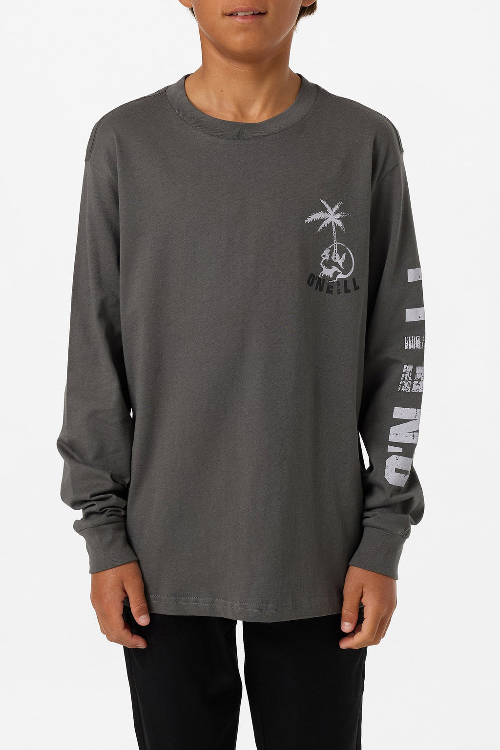 Boy's Cutback Long Sleeve Tee