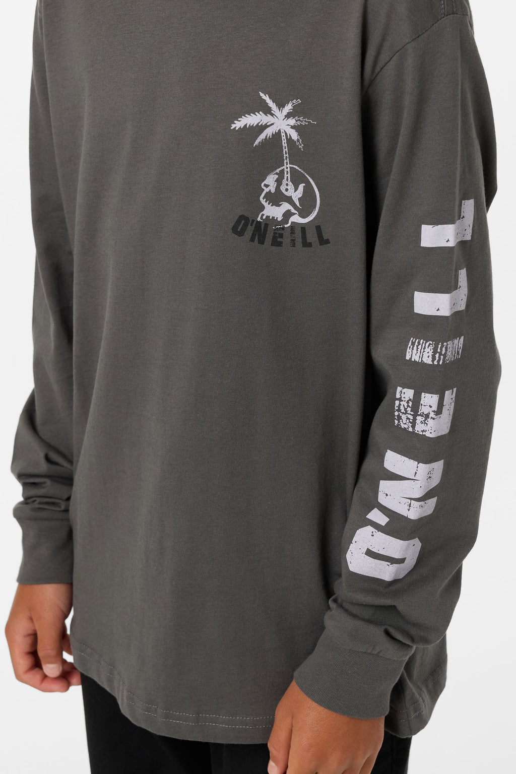Boy's Cutback Long Sleeve Tee