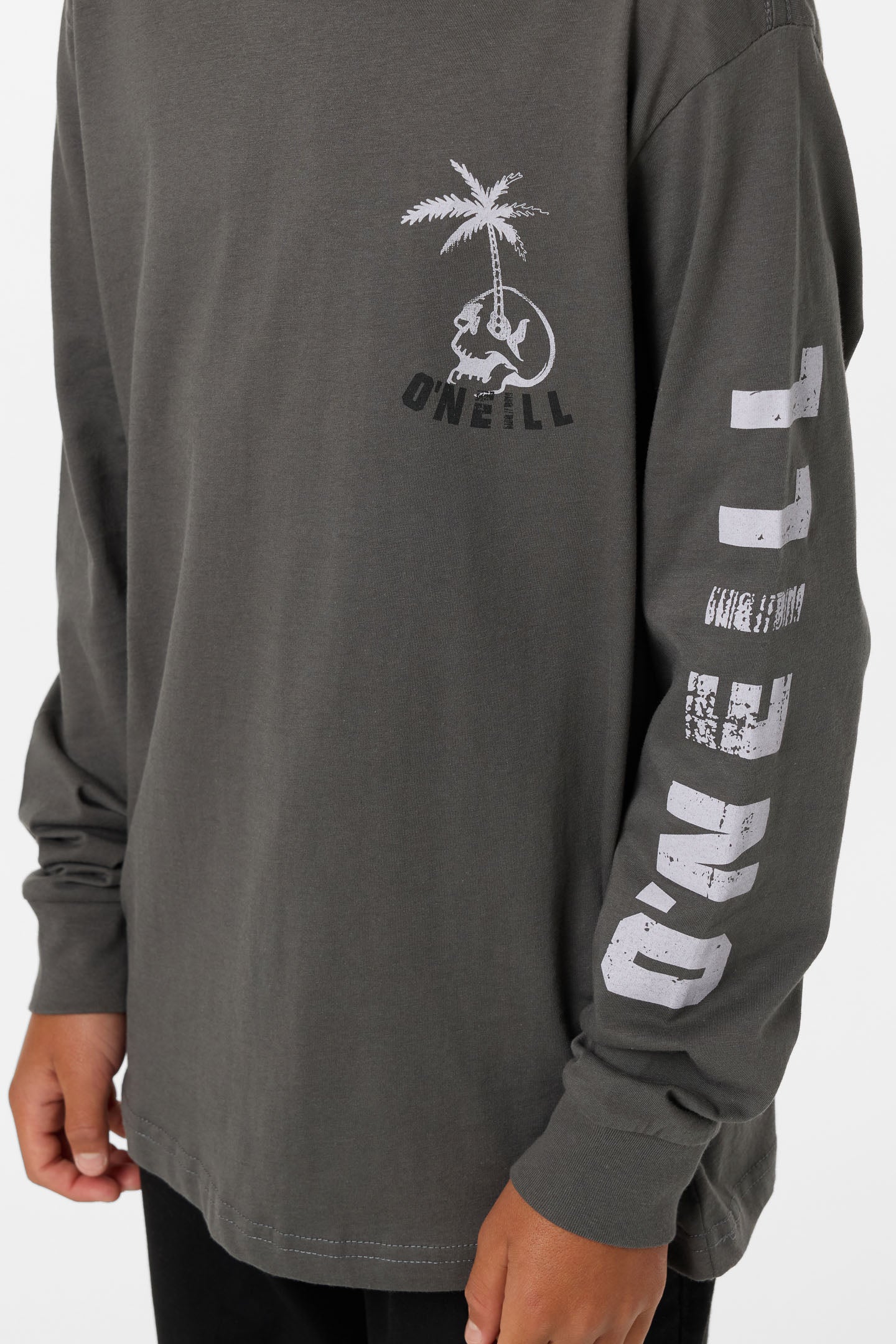 Boy's Cutback Long Sleeve Tee