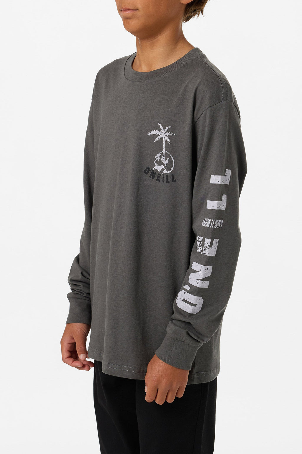 Boy's Cutback Long Sleeve Tee