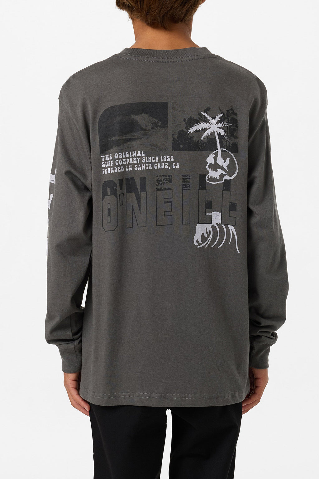 Boy's Cutback Long Sleeve Tee