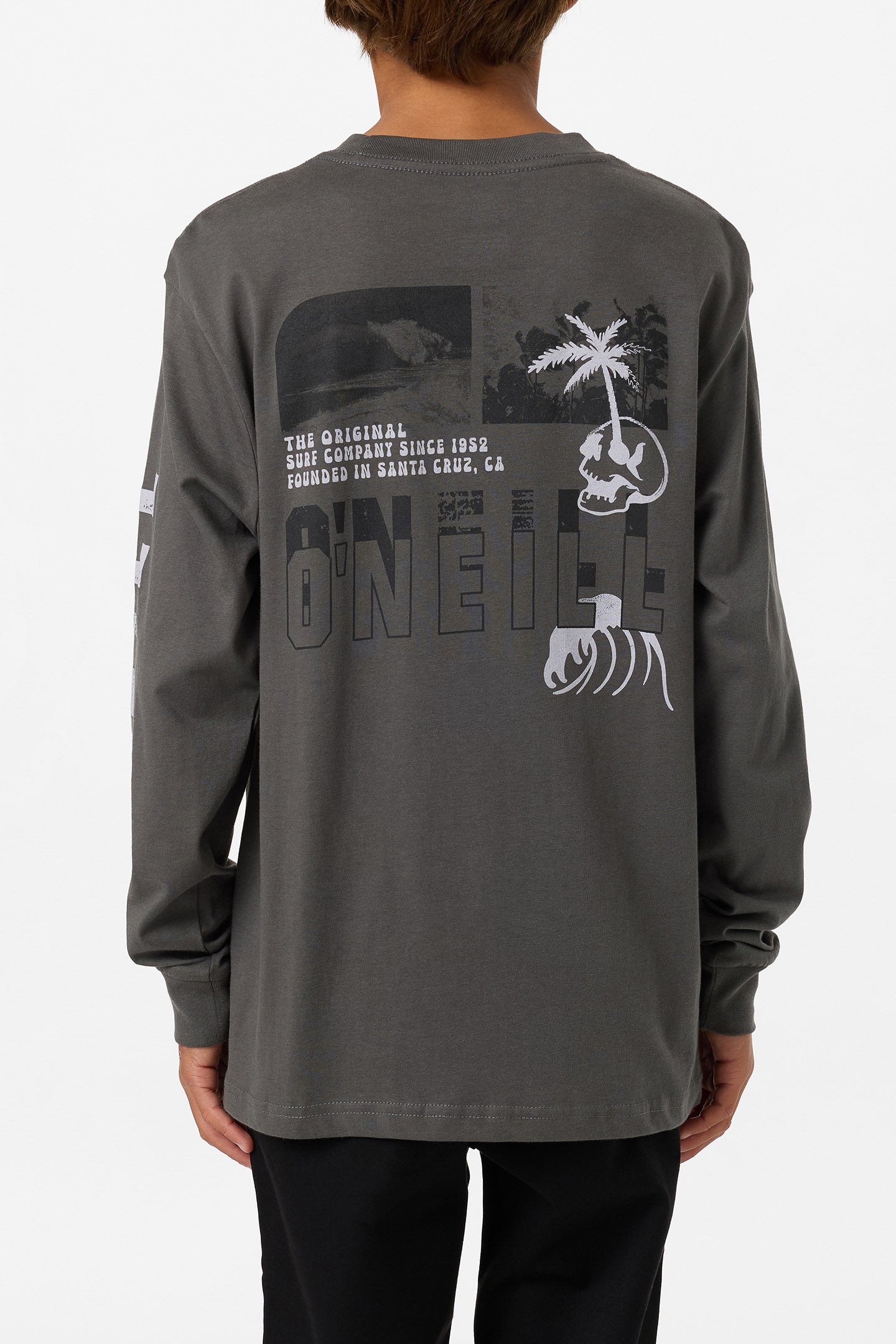 Boy's Cutback Long Sleeve Tee