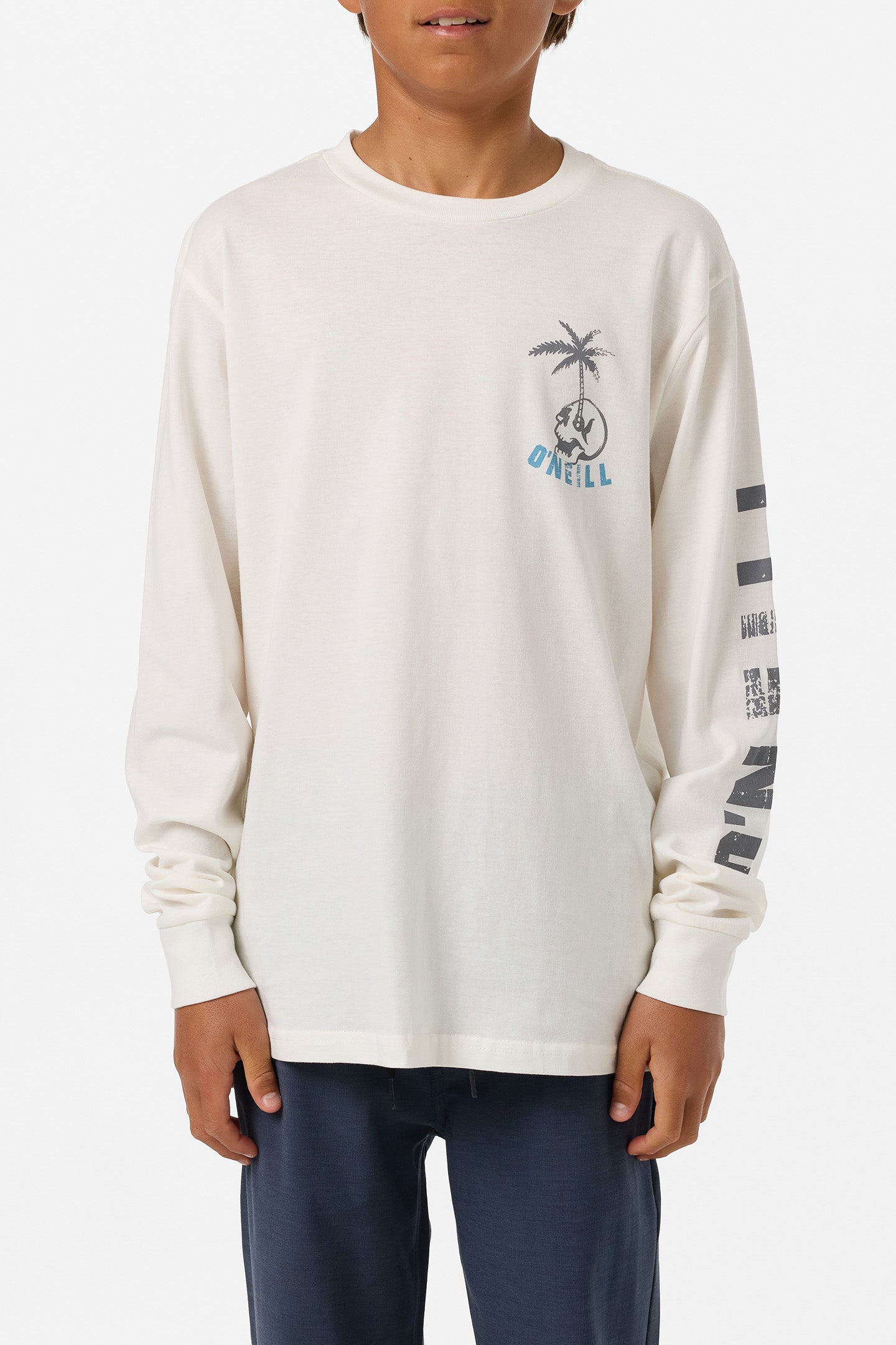Boy's Cutback Long Sleeve Tee