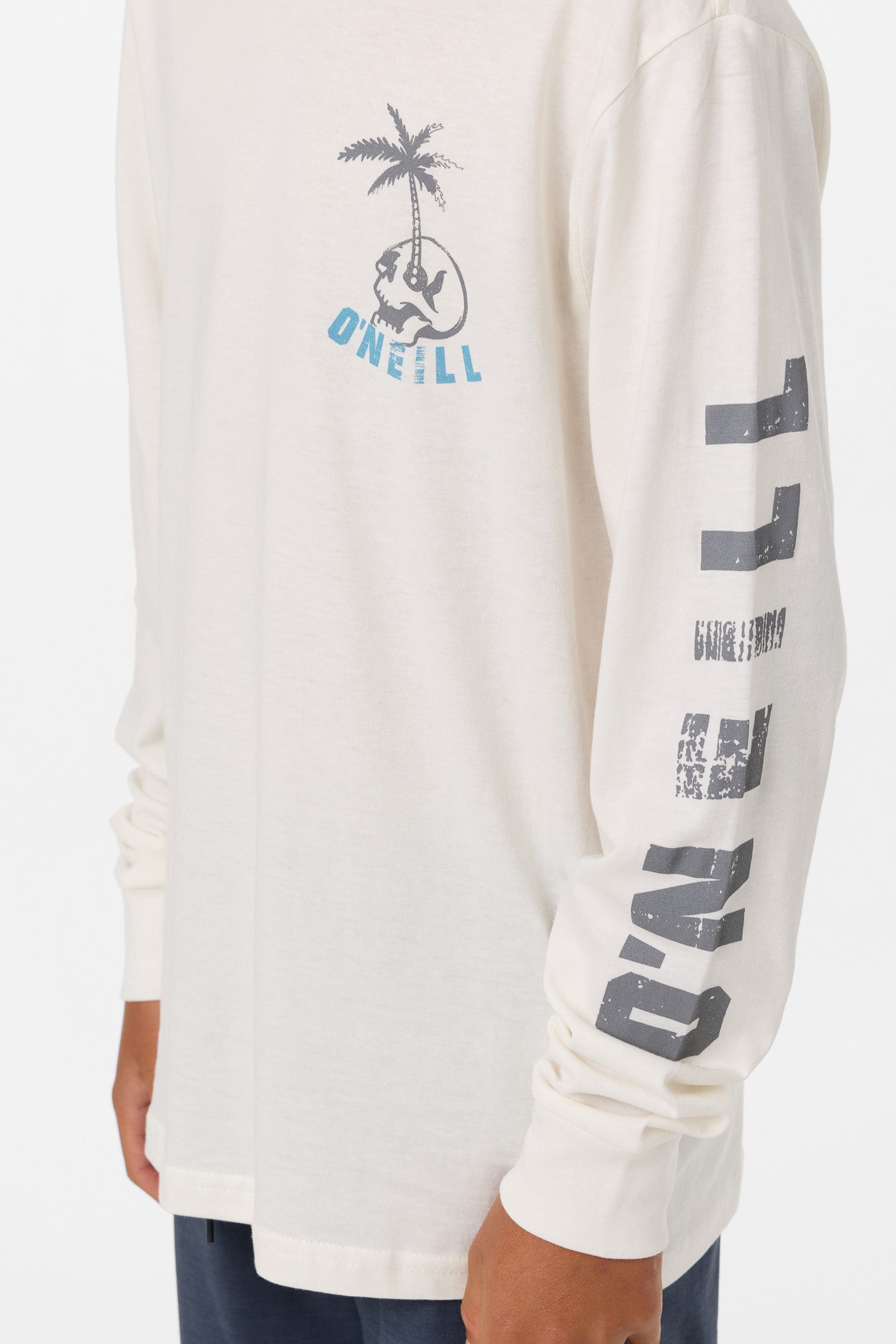 Boy's Cutback Long Sleeve Tee
