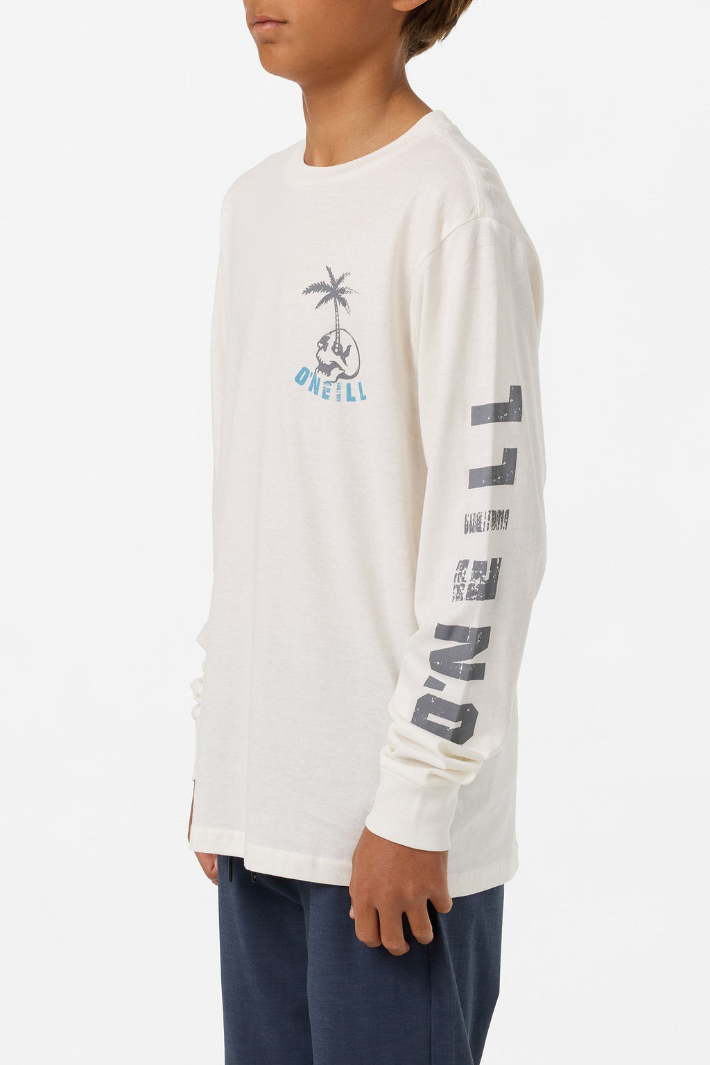 Boy's Cutback Long Sleeve Tee