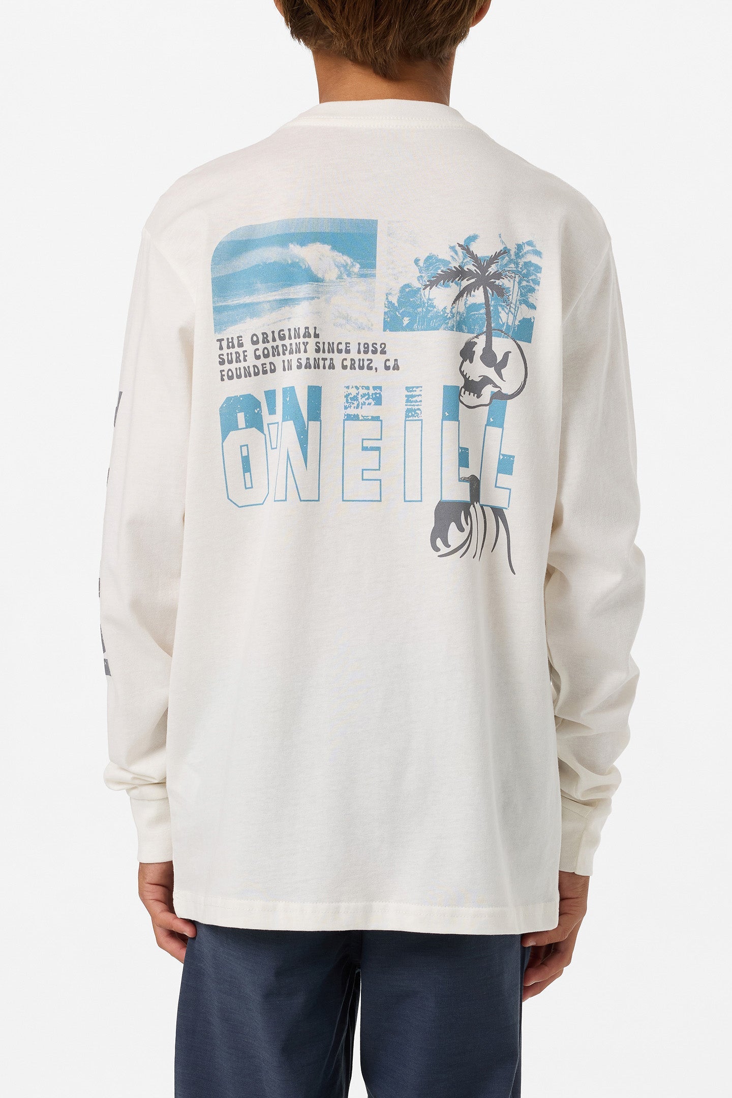 Boy's Cutback Long Sleeve Tee