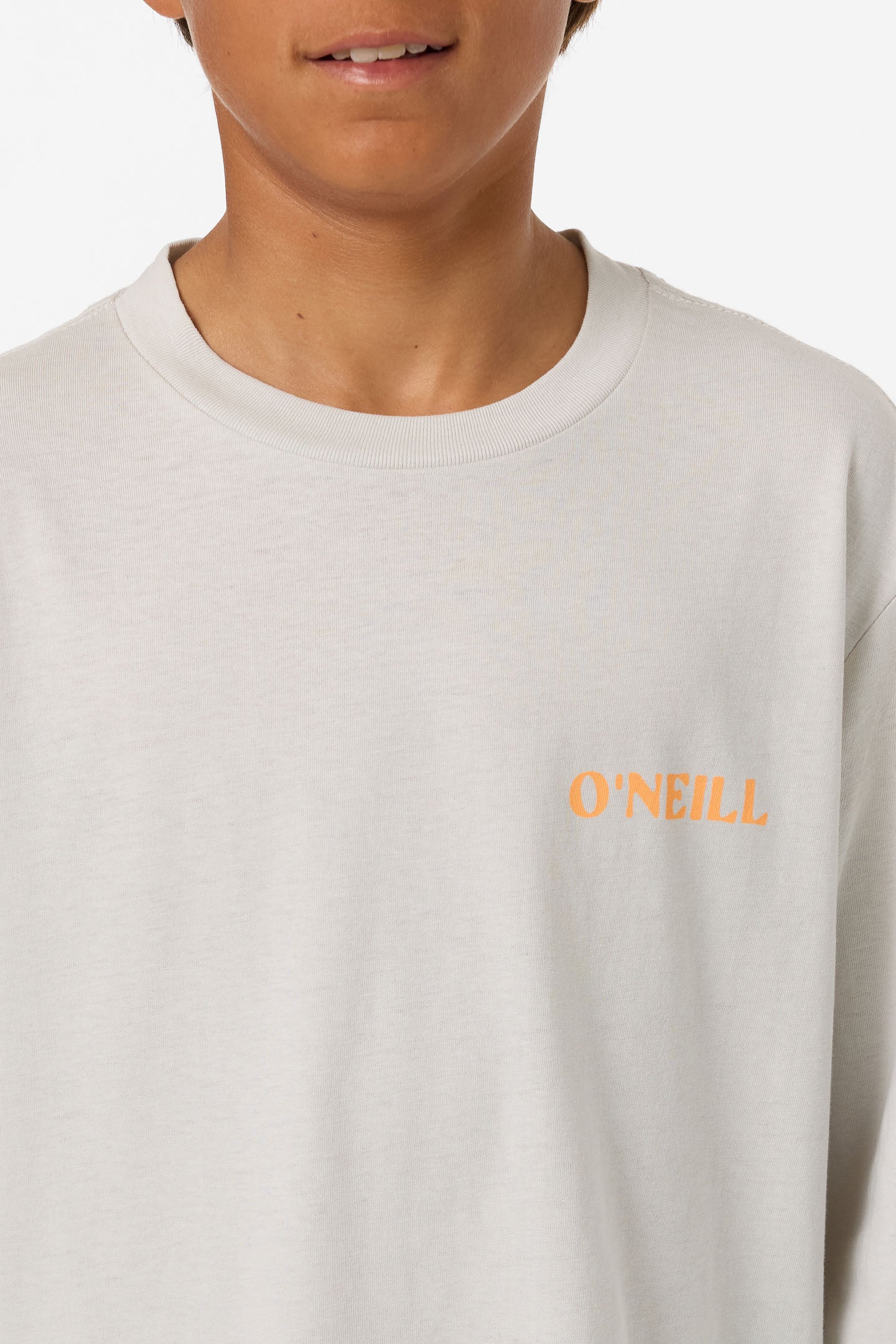 Boy's Calico Long Sleeve Tee