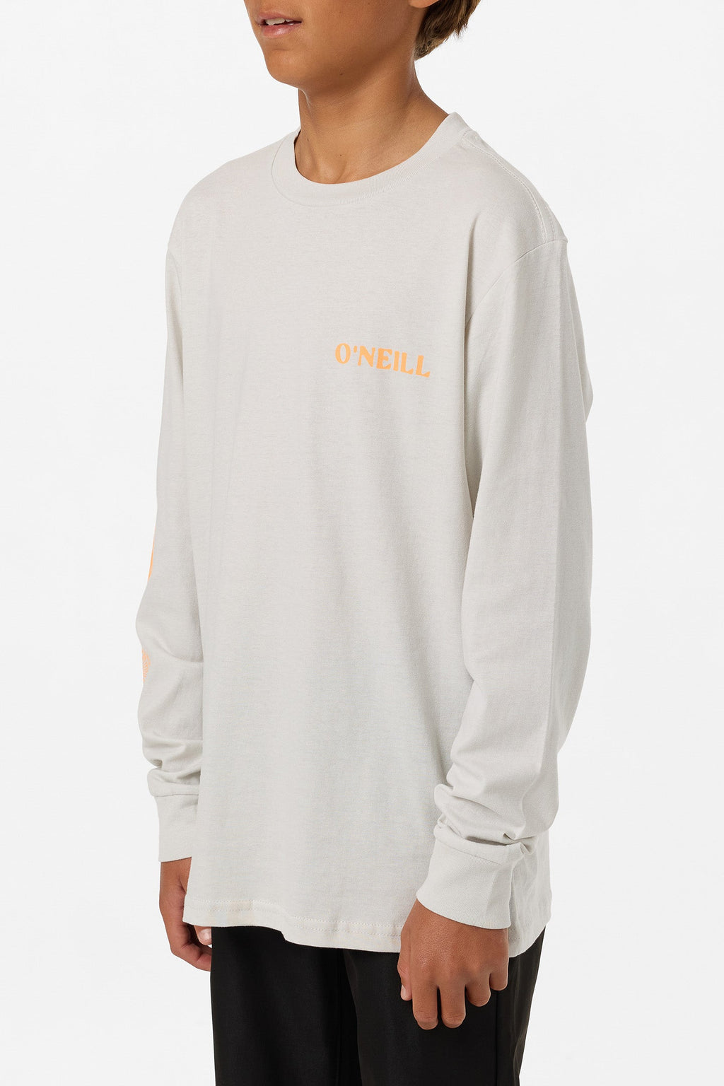 Boy's Calico Long Sleeve Tee