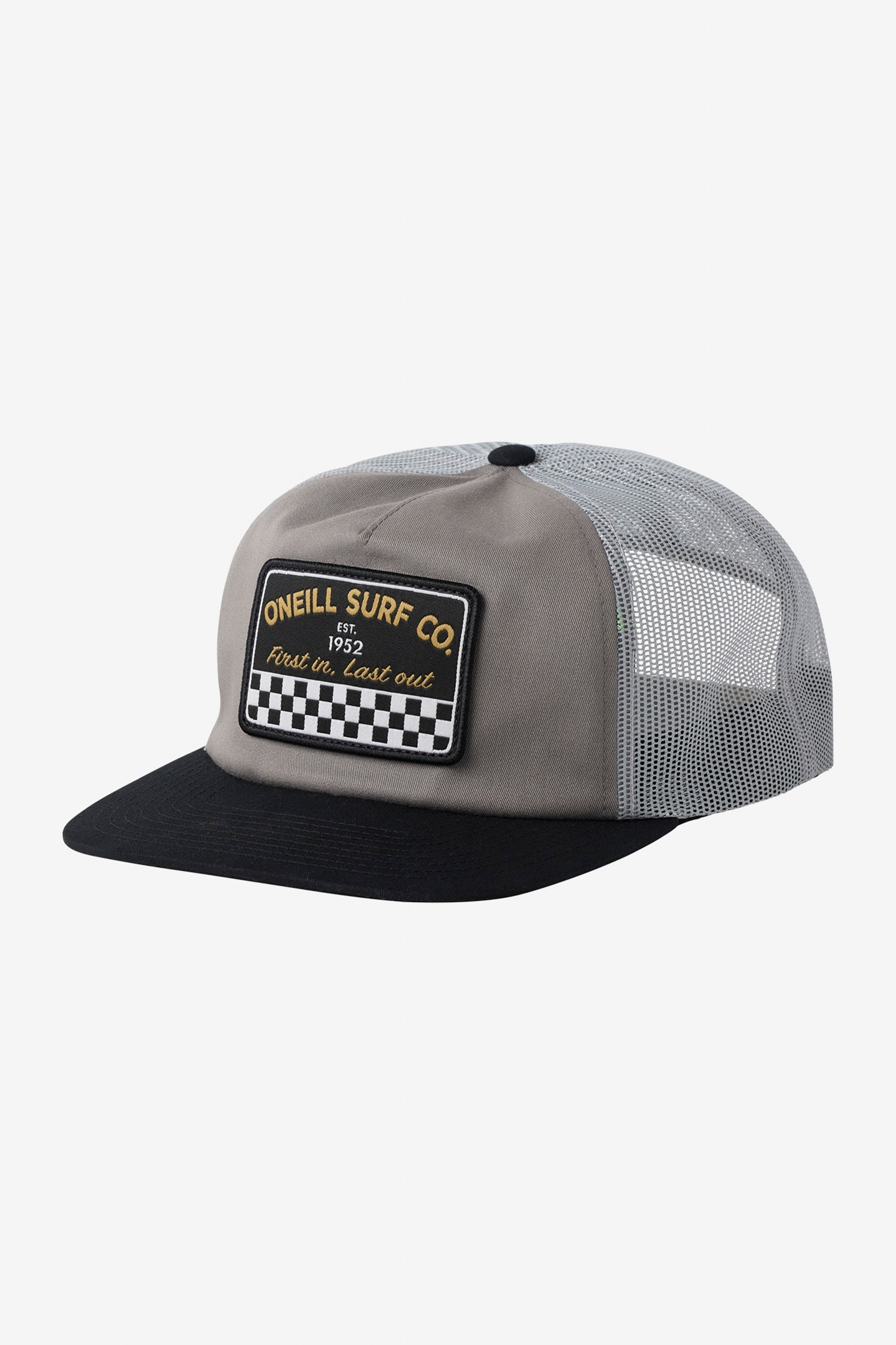 Boy's Fastback Trucker Hat