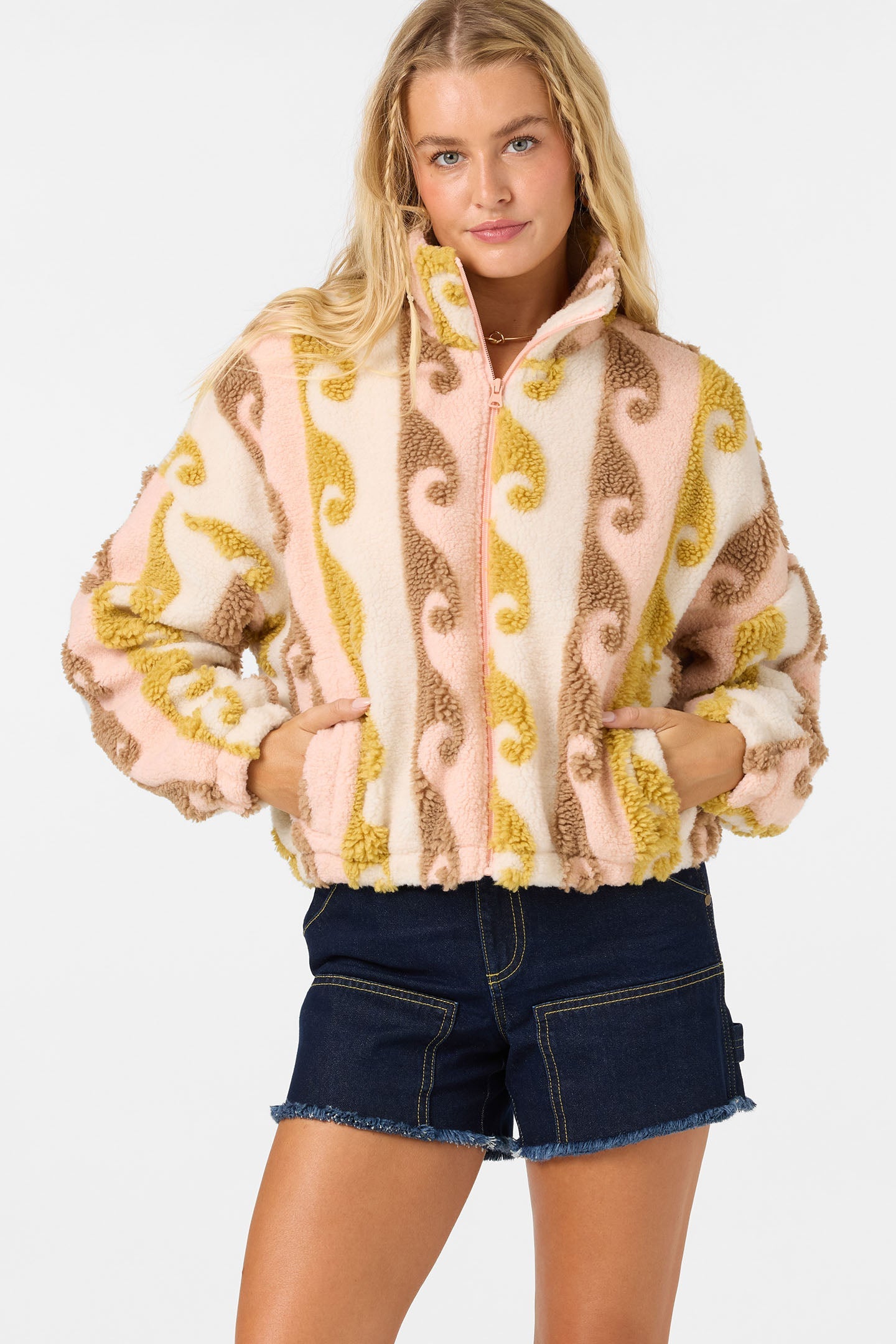 Cordin High Pile Jacket