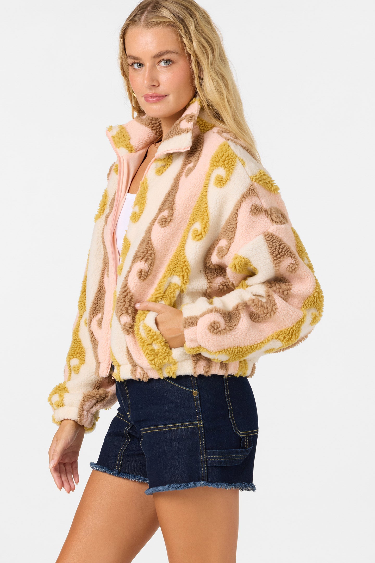 Cordin High Pile Jacket