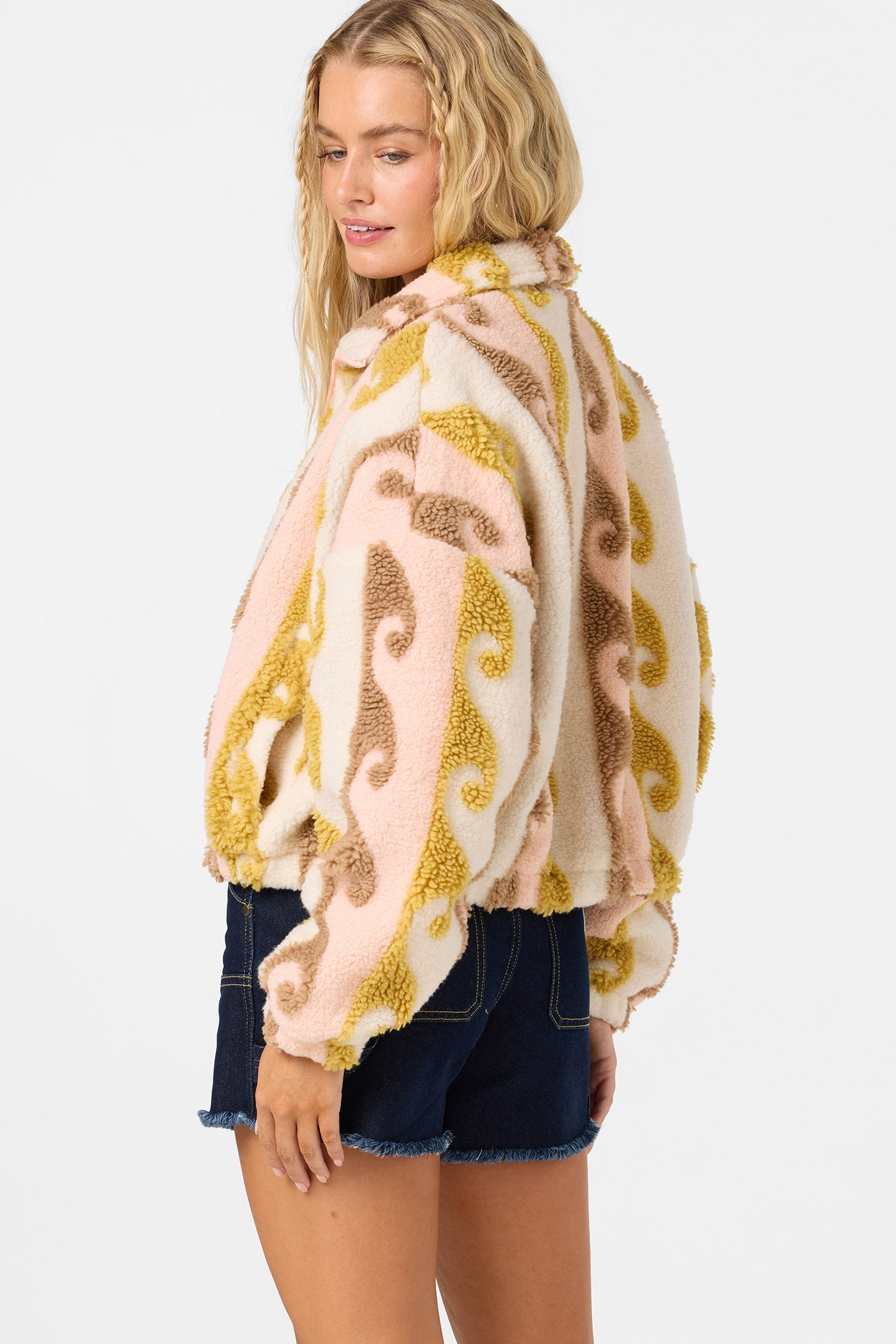 Cordin High Pile Jacket