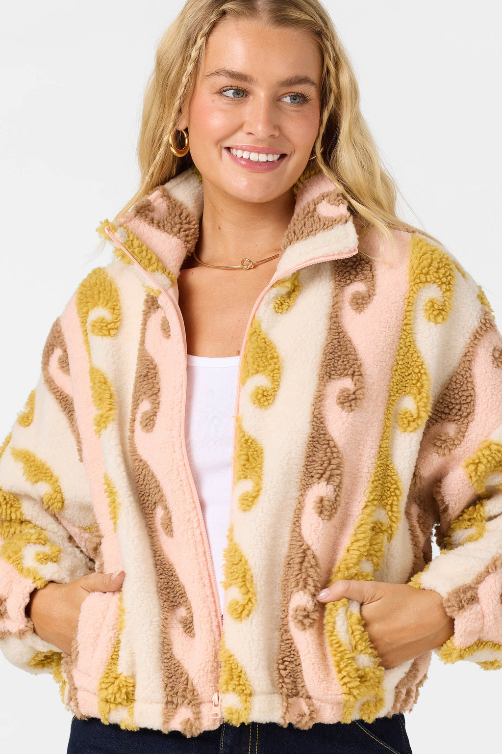 Cordin High Pile Jacket