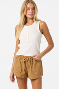 Hattie Rib Top