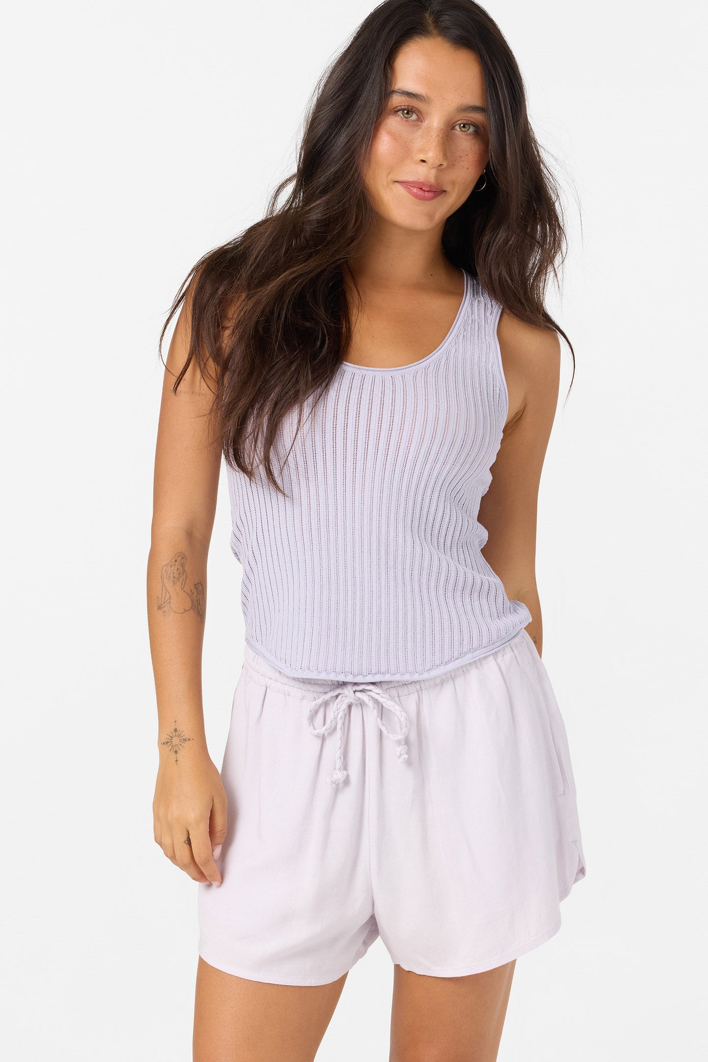 Millie Solid Beach Shorts