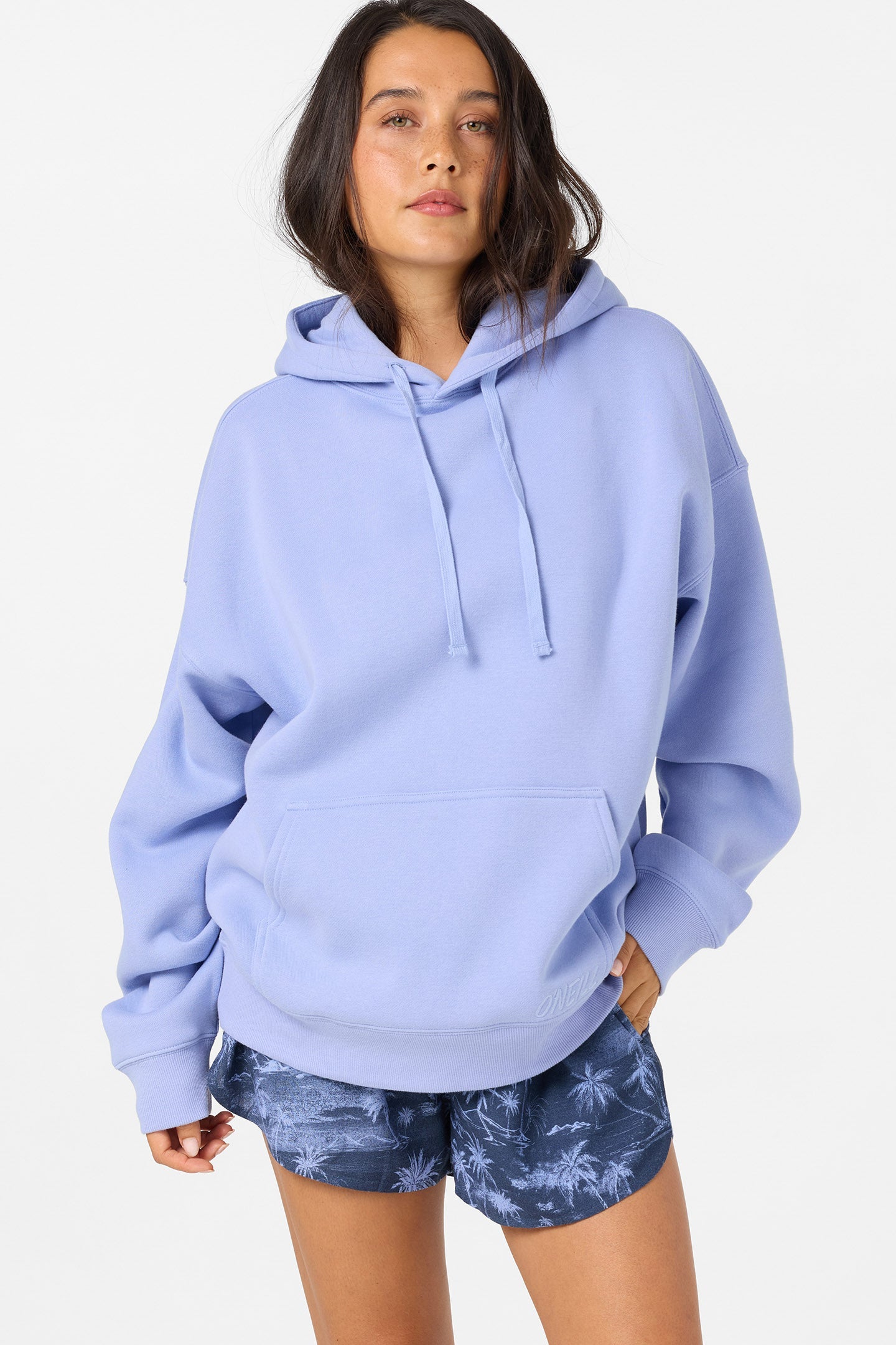 Born In The Sea Oversized Hoodie