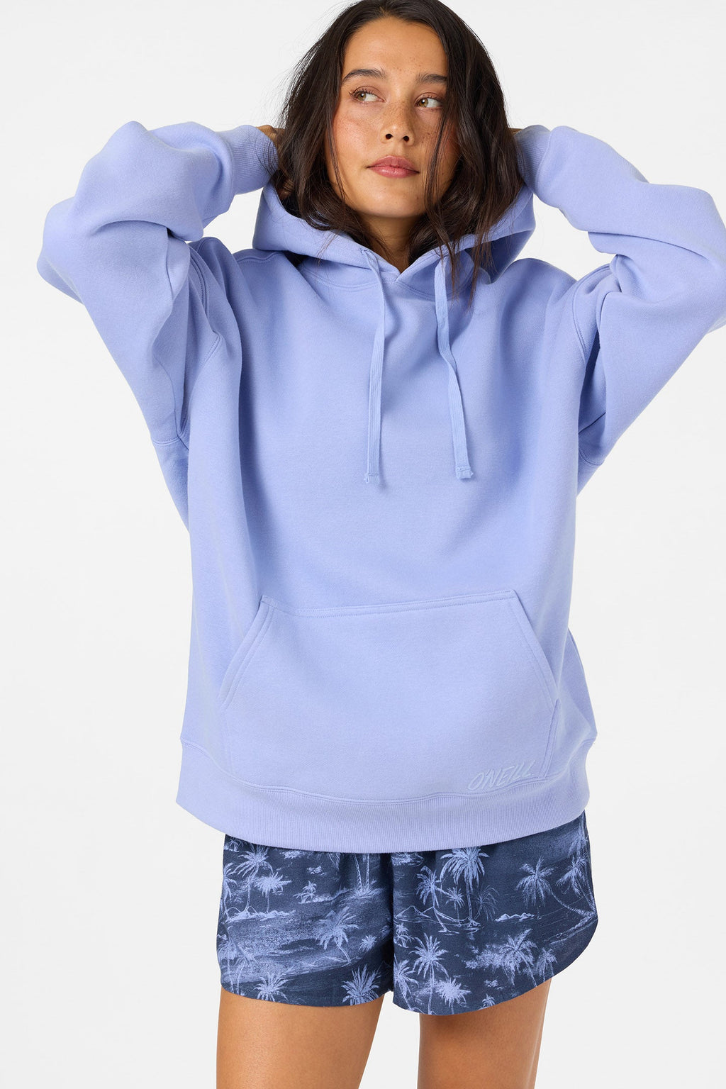 Born In The Sea Oversized Hoodie