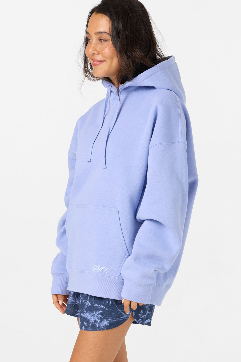 Born In The Sea Oversized Hoodie