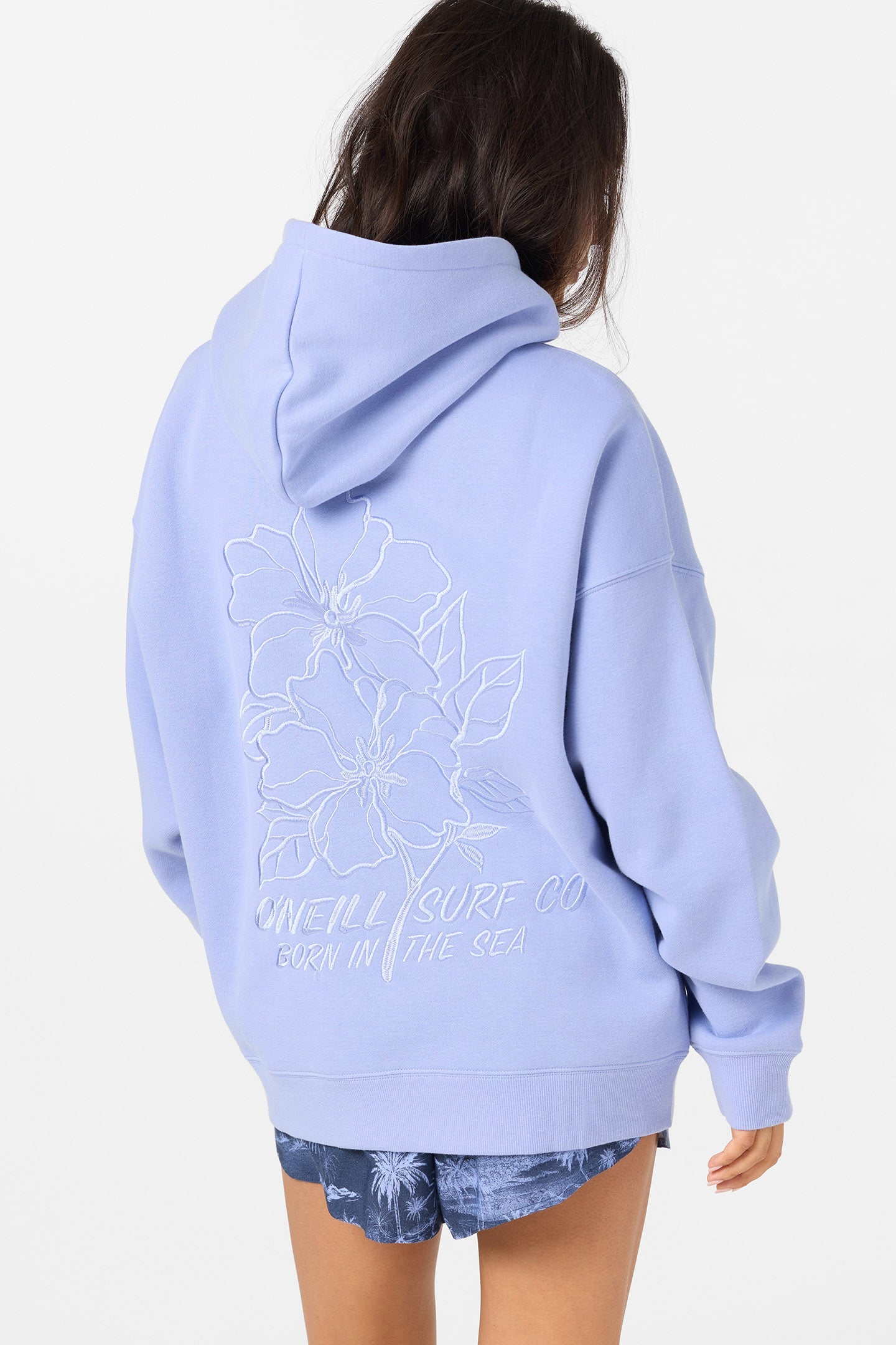 Born In The Sea Oversized Hoodie