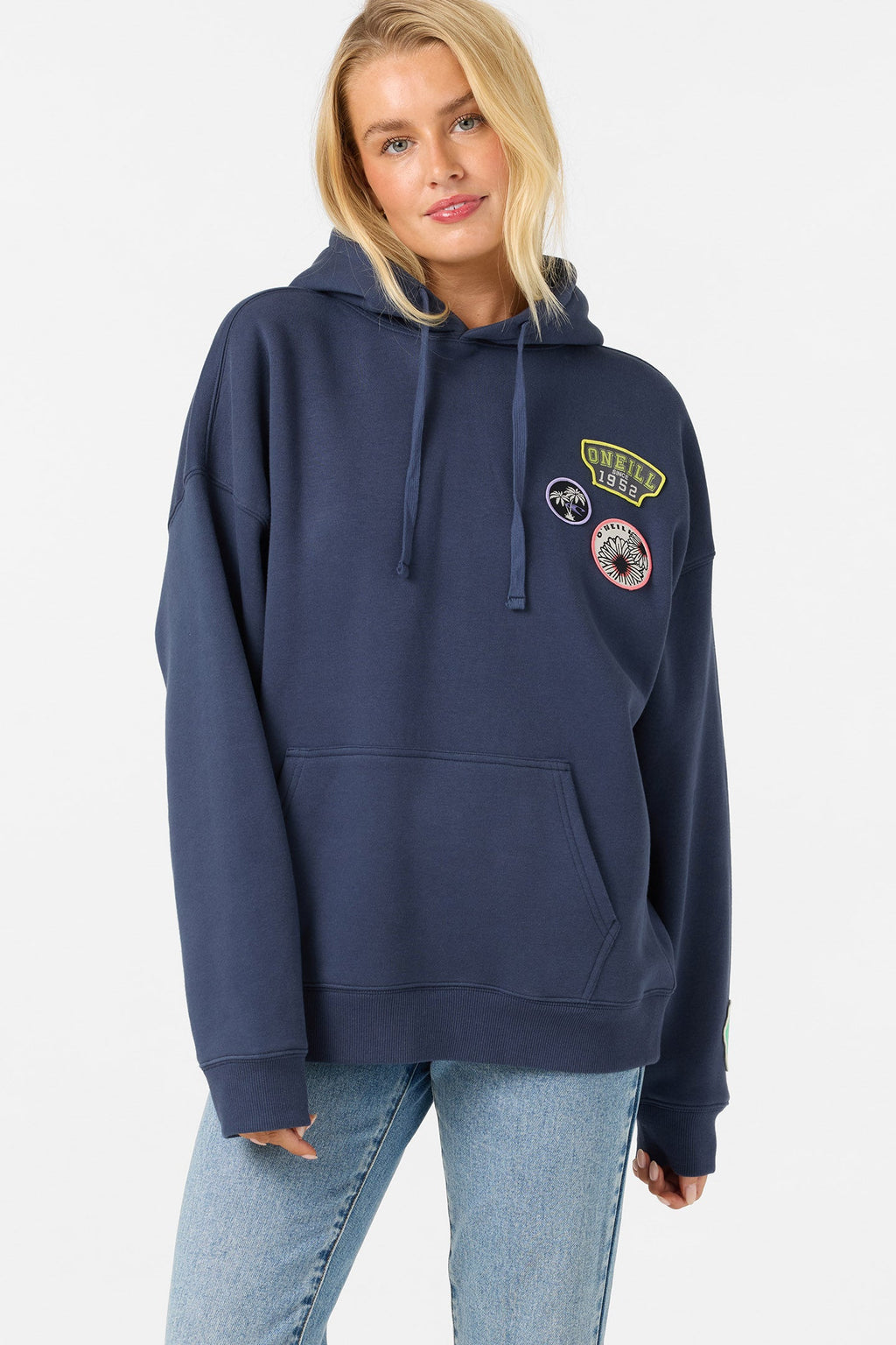Patches Oversized Hoodie