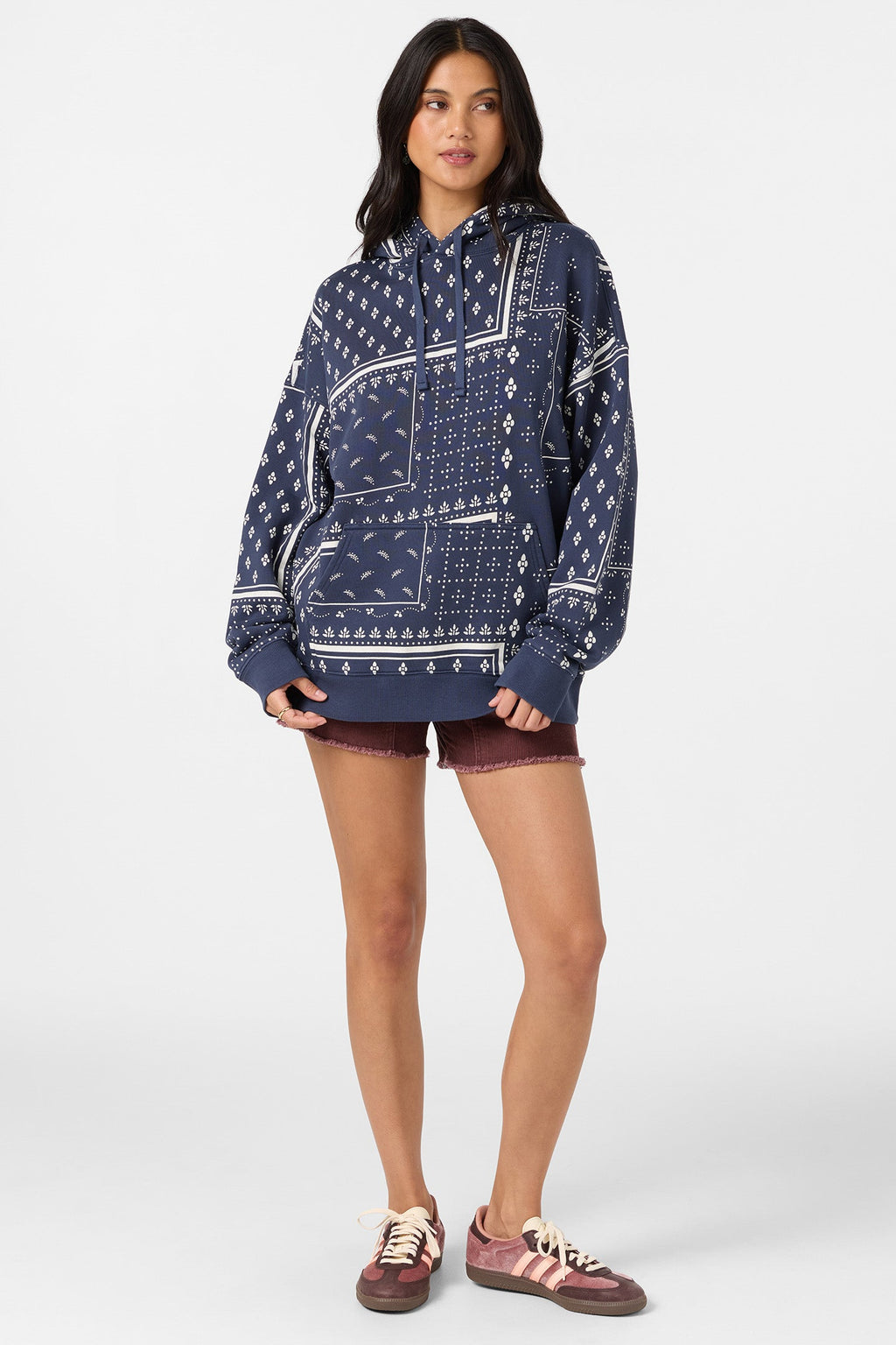 O'Riginals Vintage Bandana Printed Hoodie