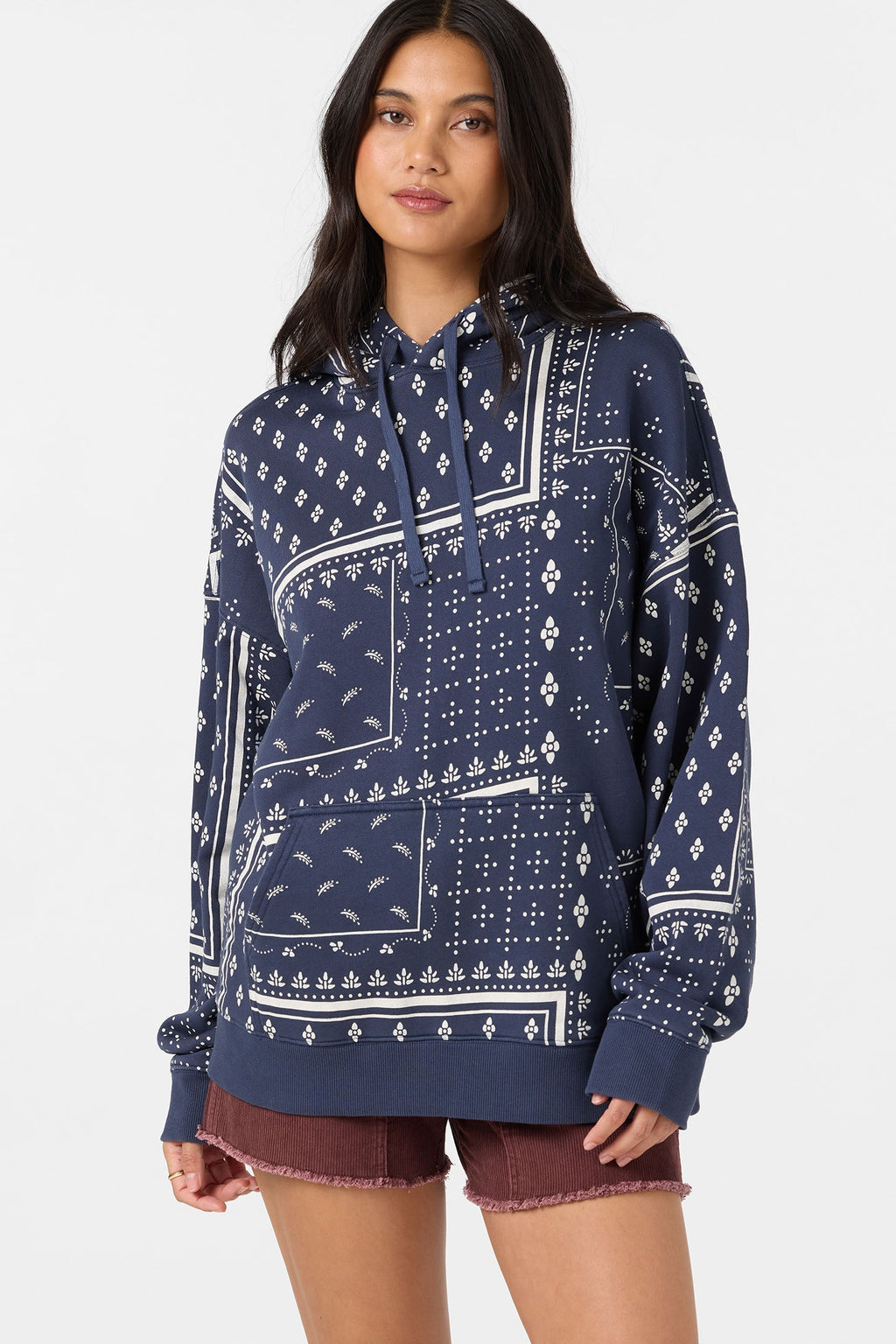 O'Riginals Vintage Bandana Printed Hoodie