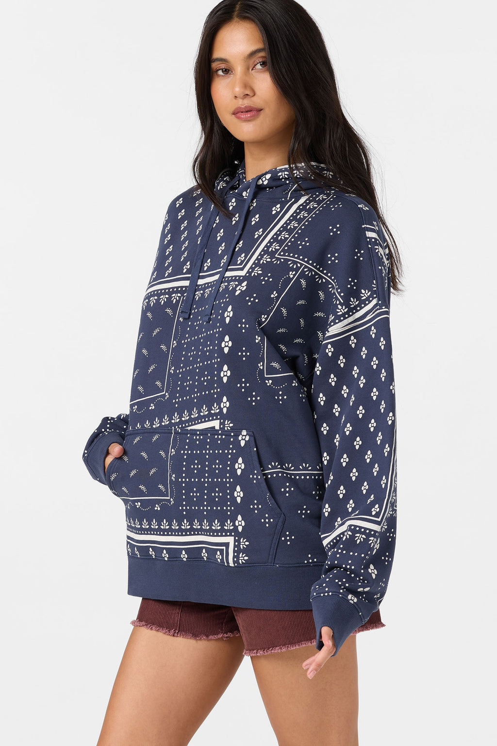 O'Riginals Vintage Bandana Printed Hoodie