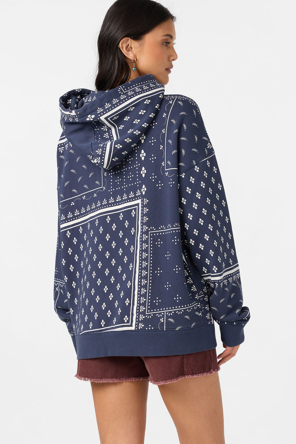 O'Riginals Vintage Bandana Printed Hoodie